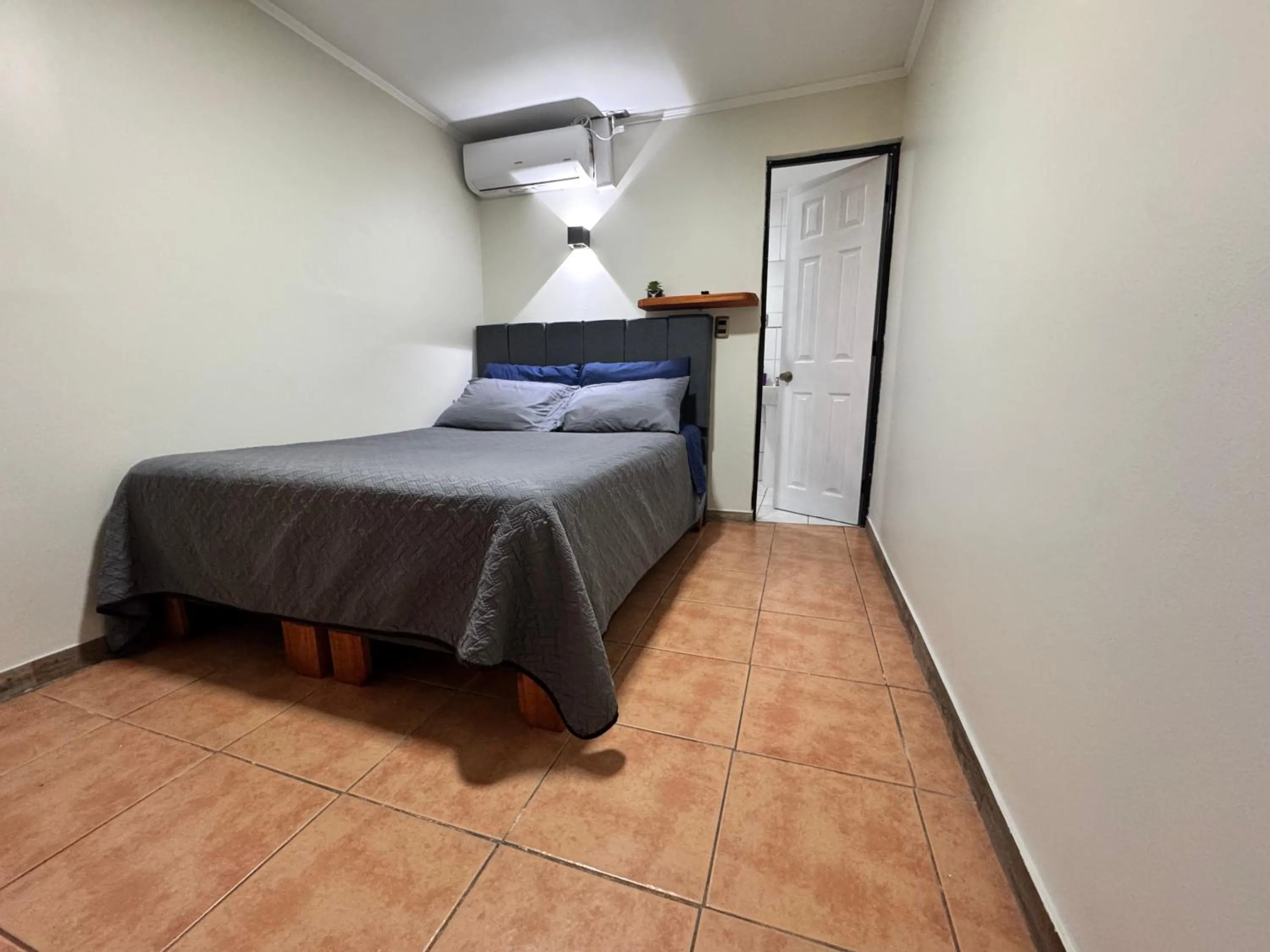 Bed in Residencial Don Santiago