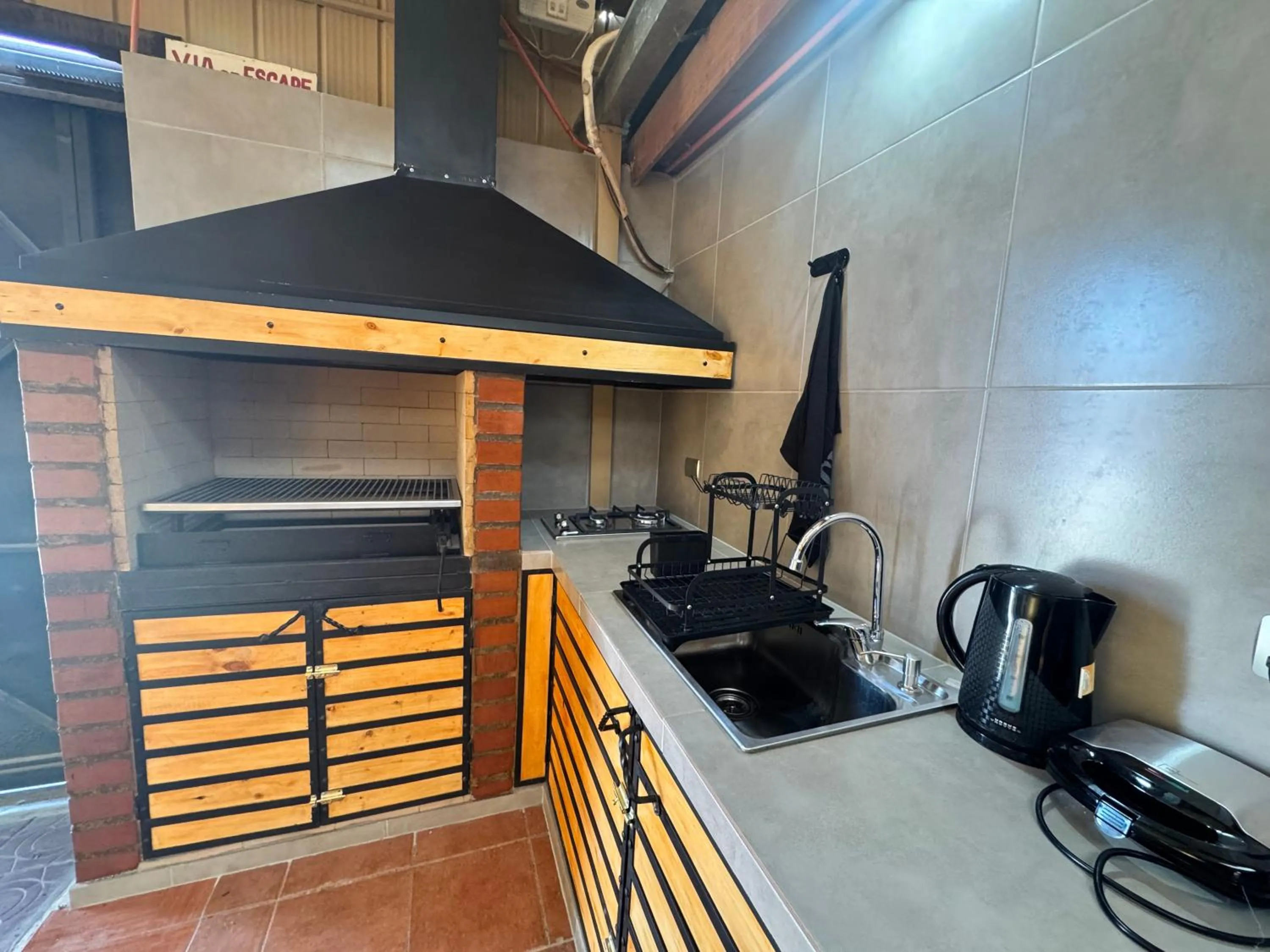 BBQ facilities in Residencial Don Santiago