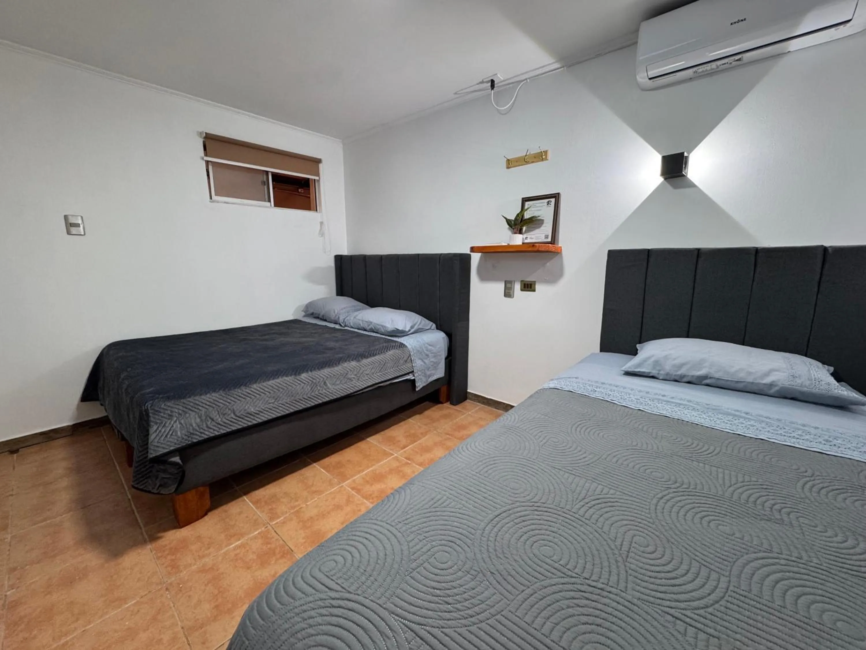 Photo of the whole room, Bed in Residencial Don Santiago