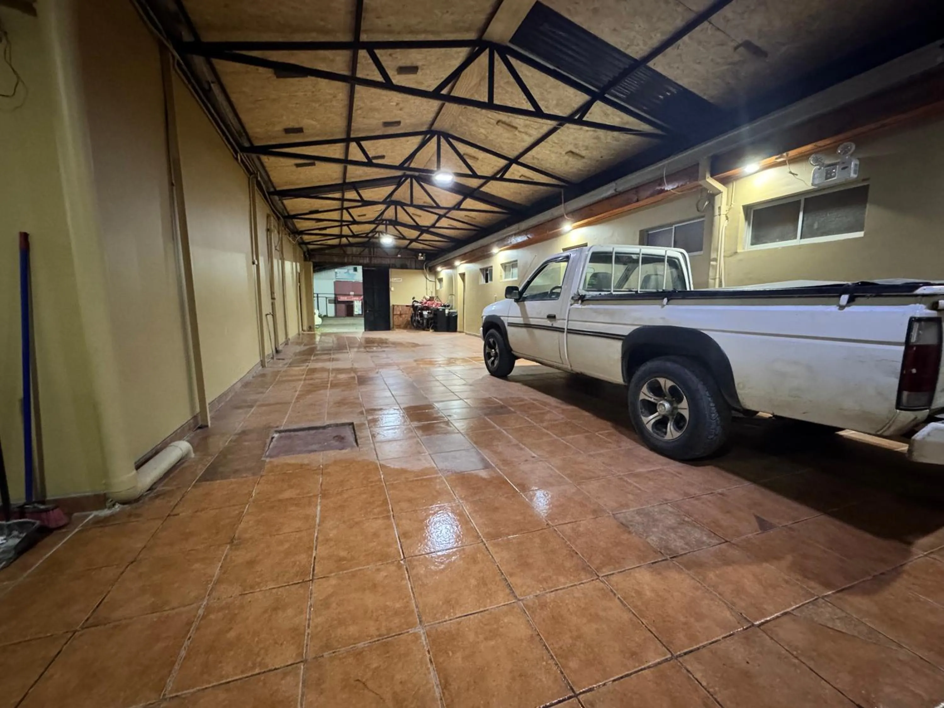 Parking in Residencial Don Santiago