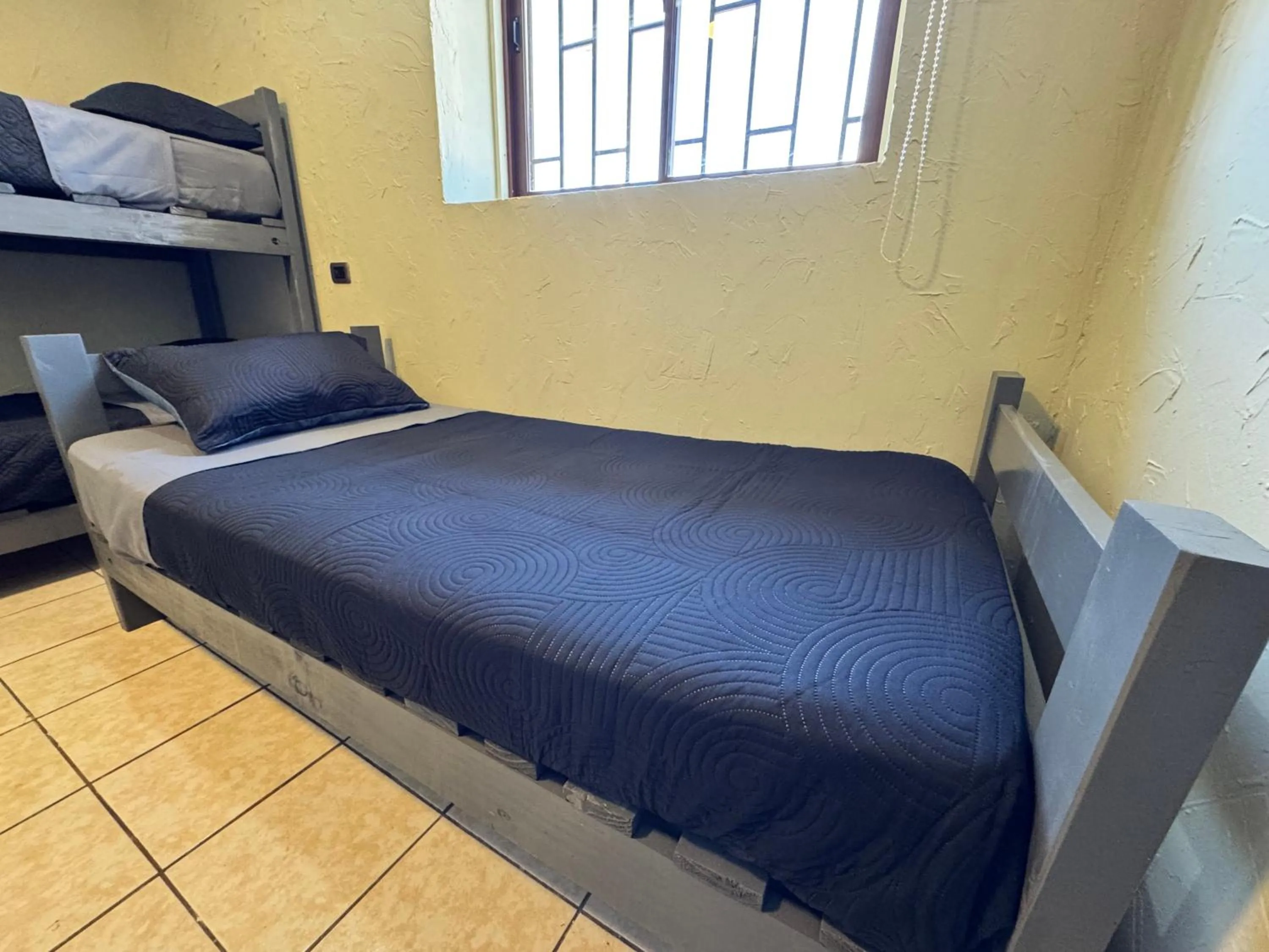 Bed in Residencial Don Santiago
