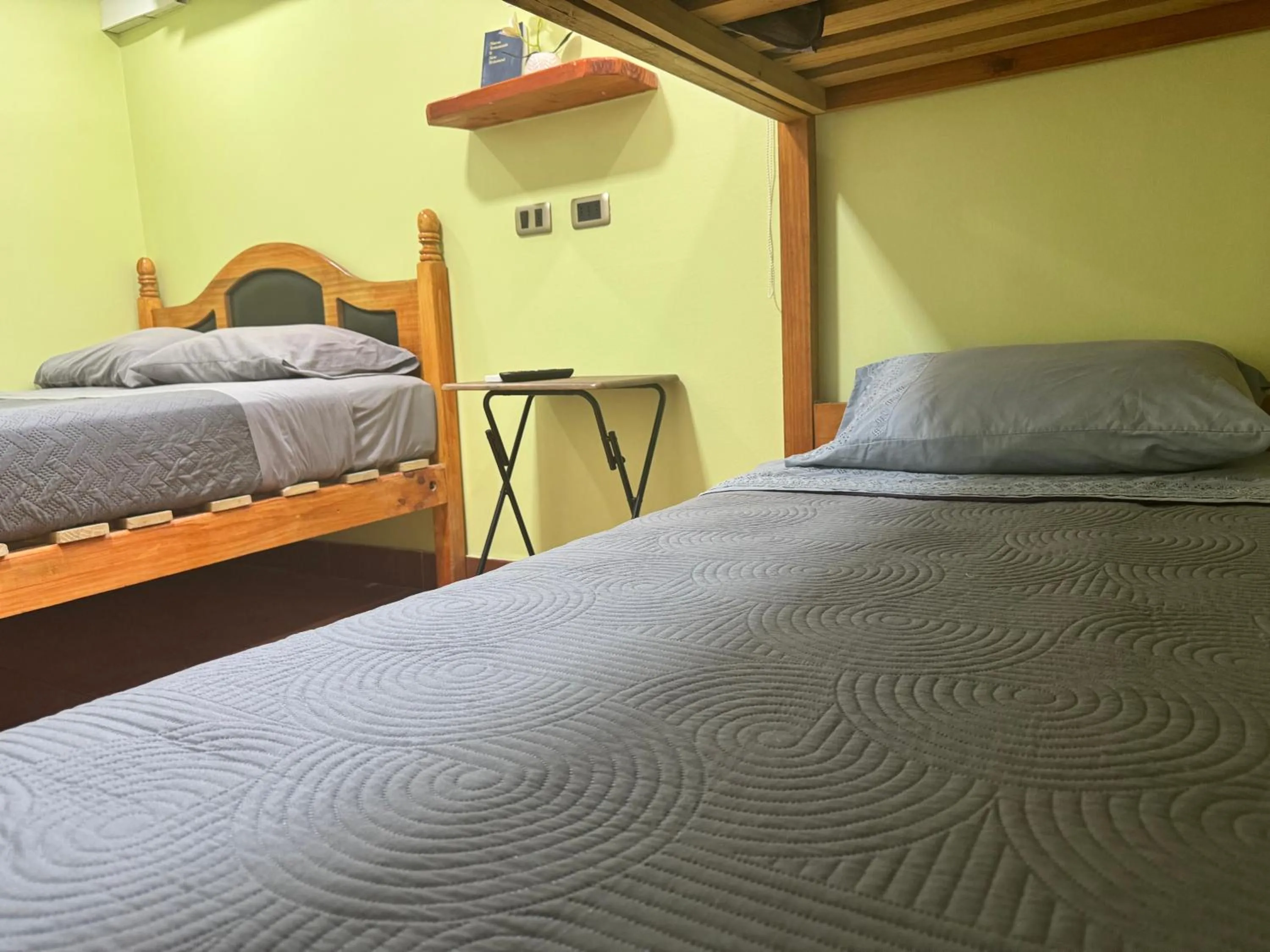 Bed in Residencial Don Santiago
