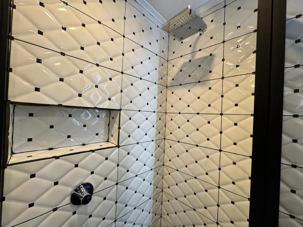 Shower in Residencial Don Santiago