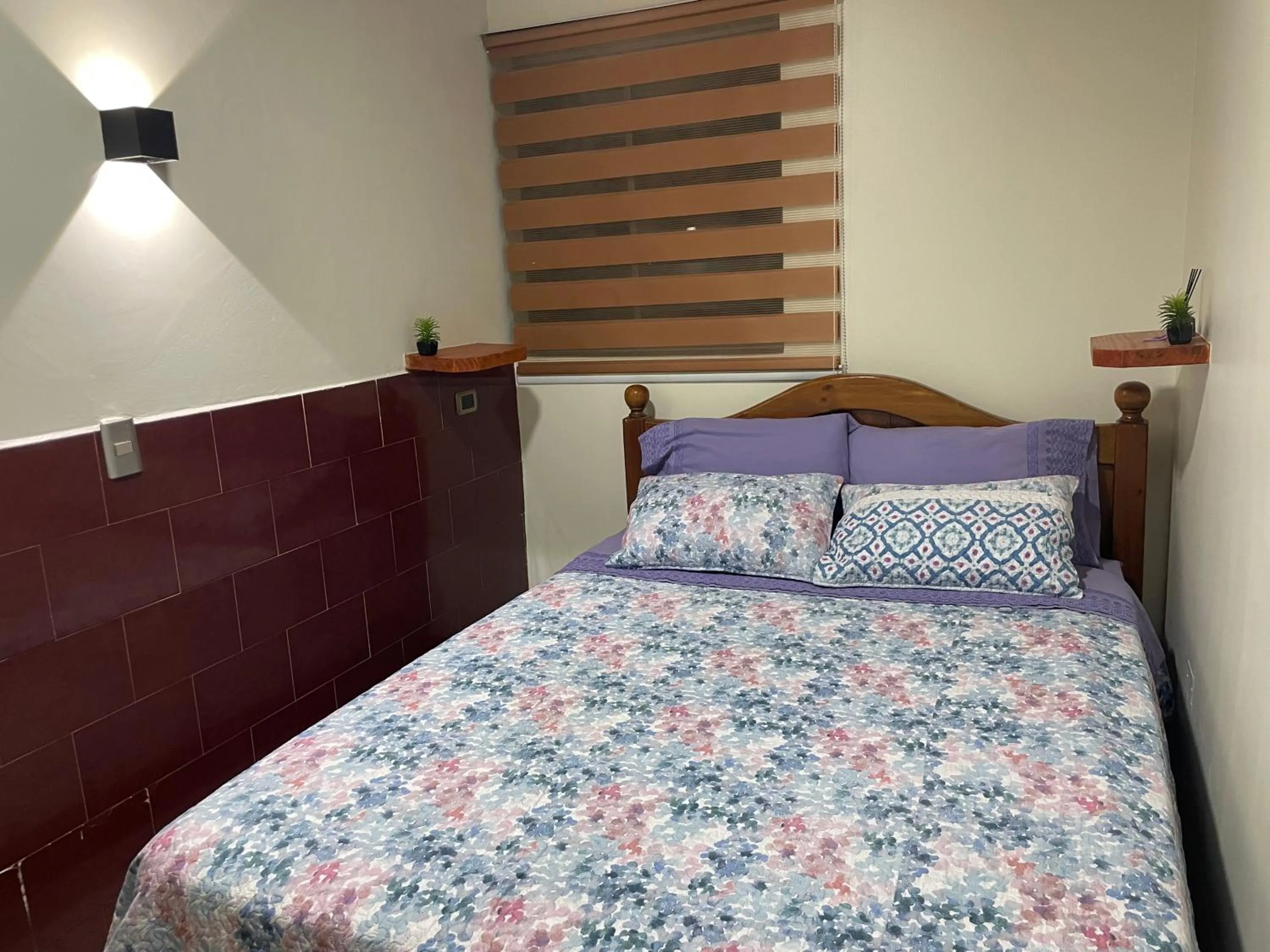 Bed in Residencial Don Santiago