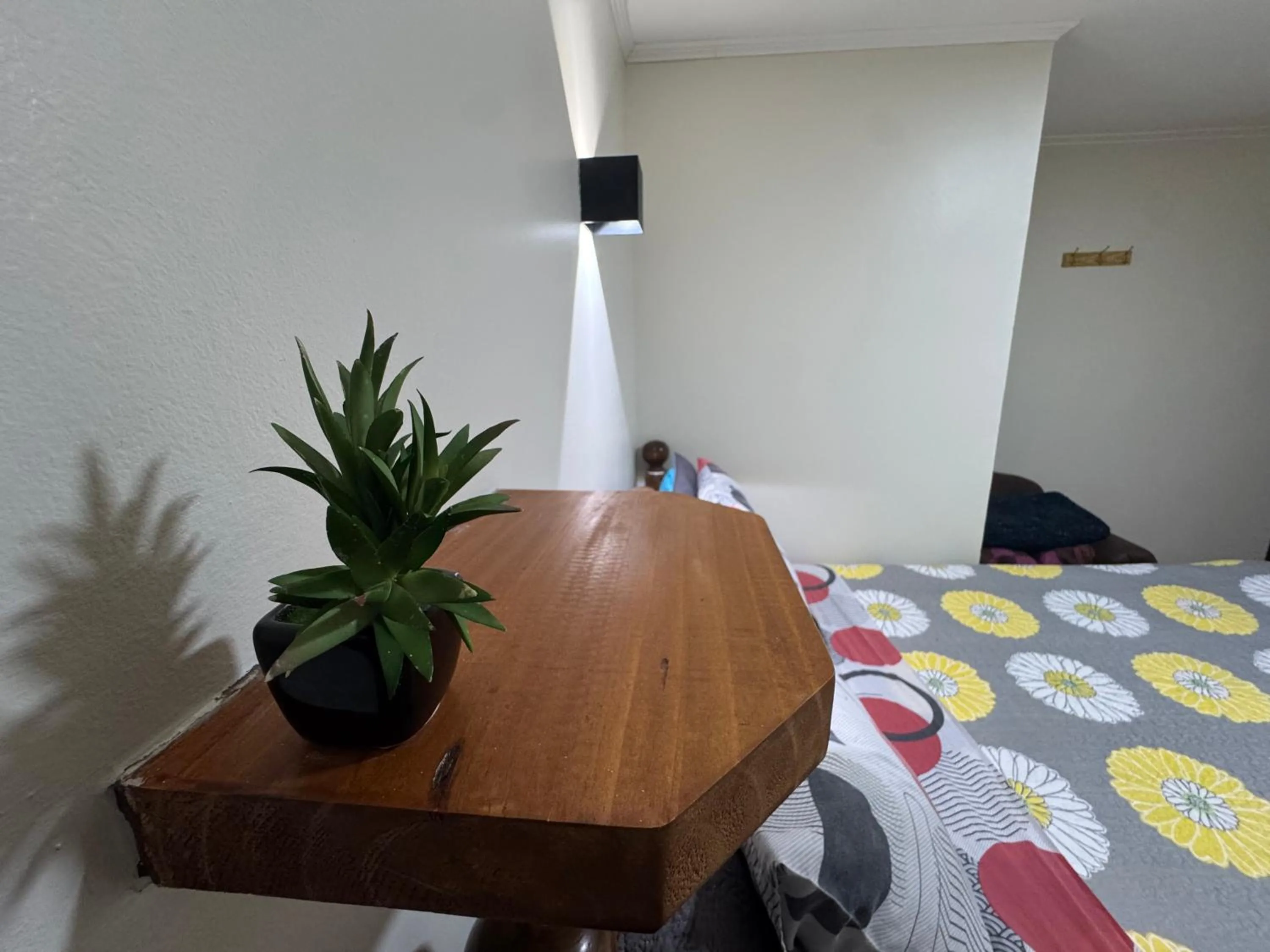 Bed in Residencial Don Santiago