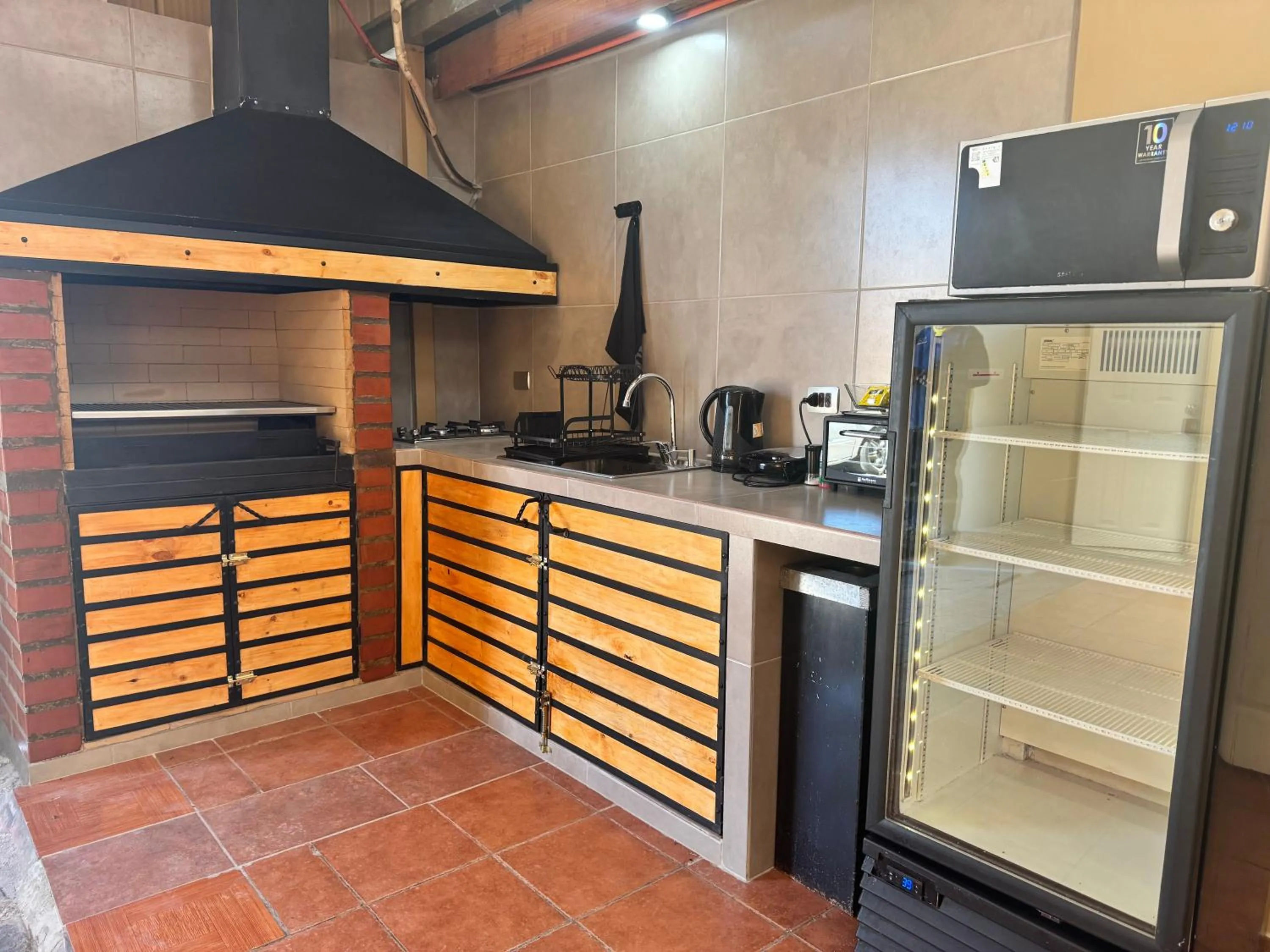 BBQ facilities in Residencial Don Santiago
