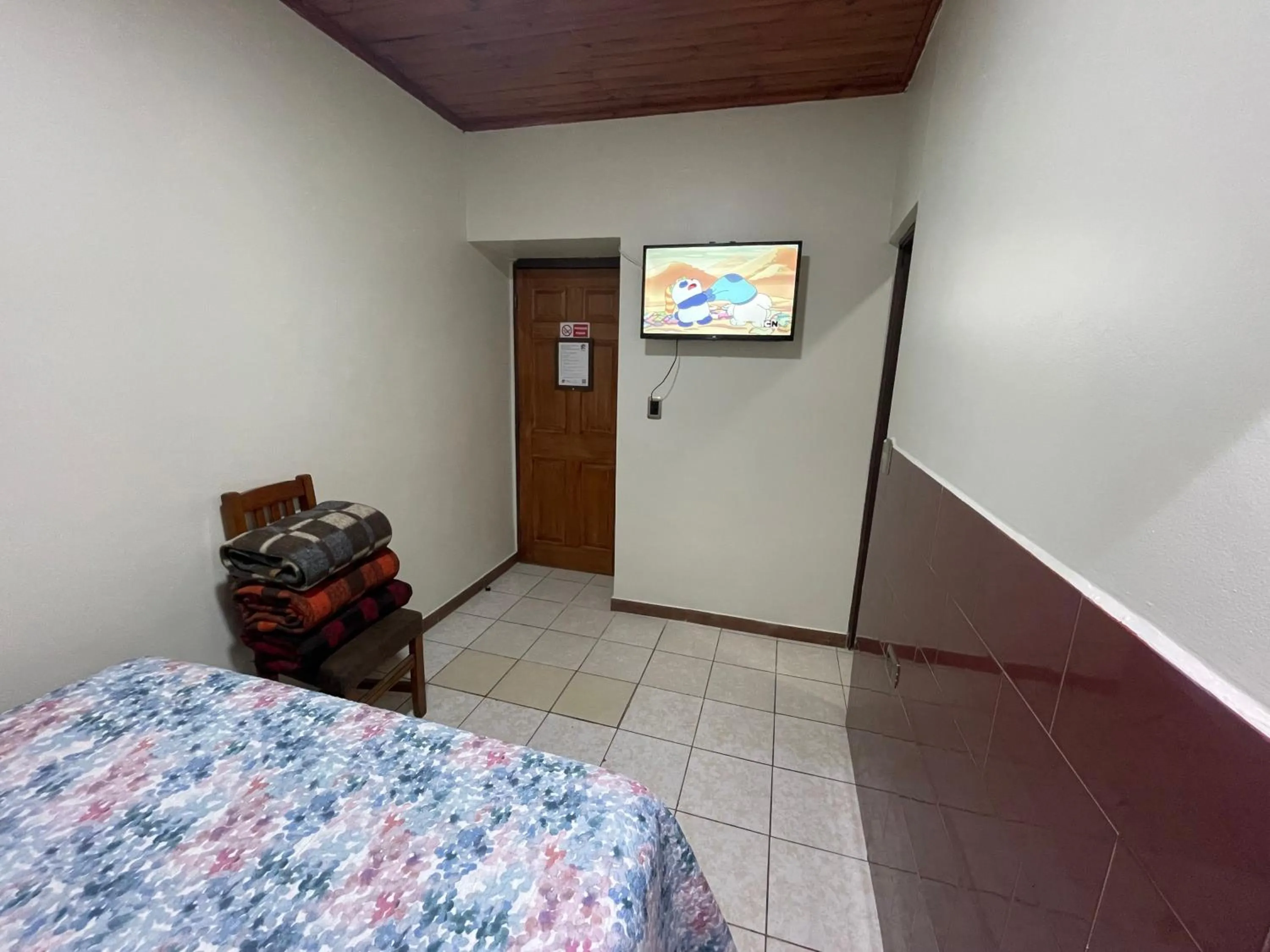 Bed in Residencial Don Santiago
