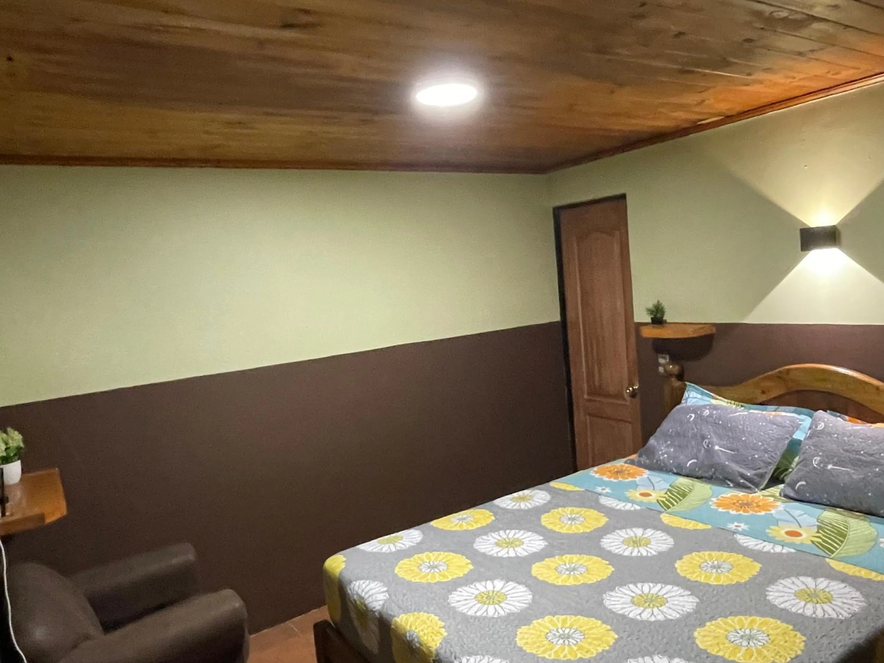Bed in Residencial Don Santiago