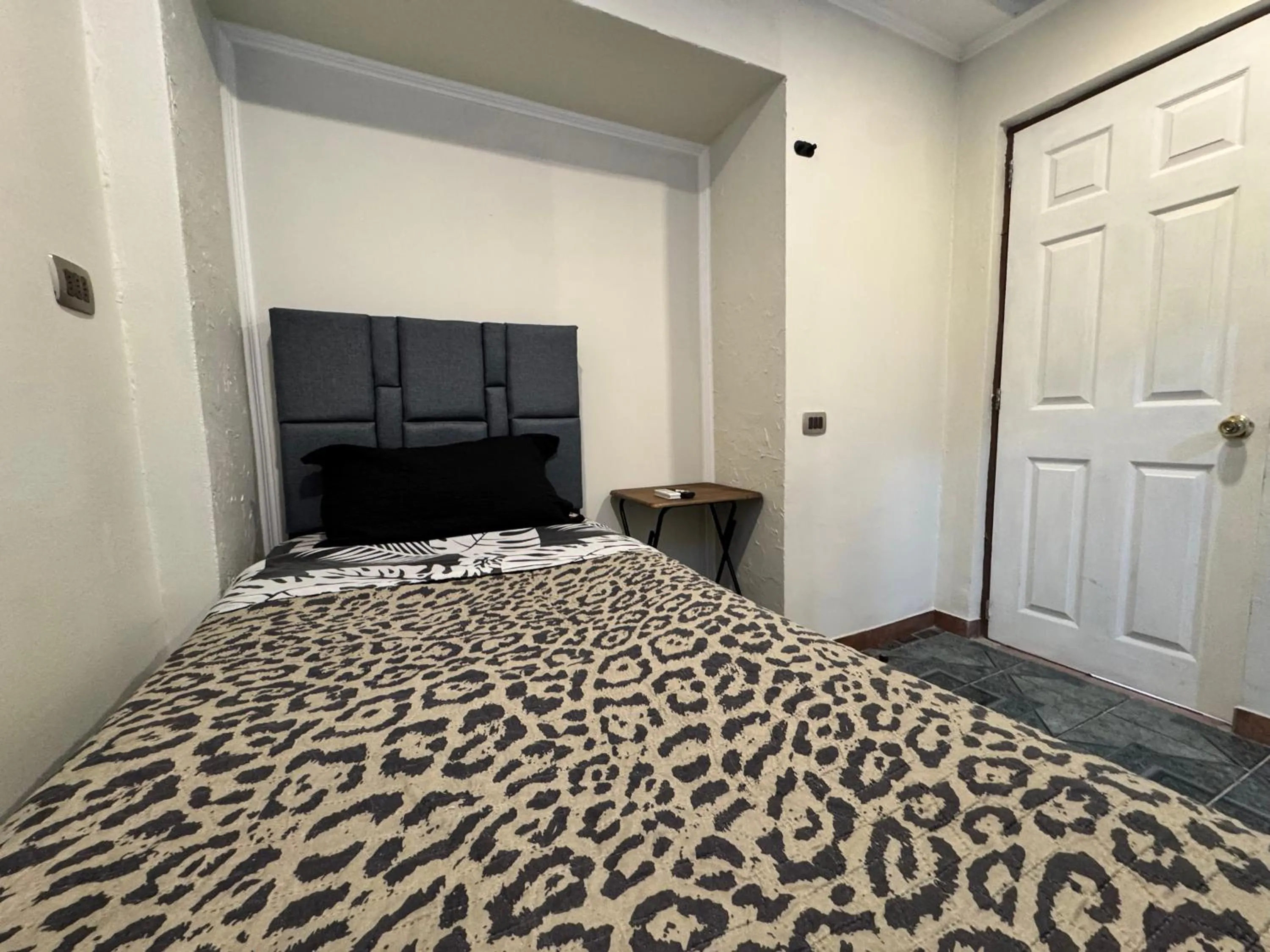 Bed in Residencial Don Santiago