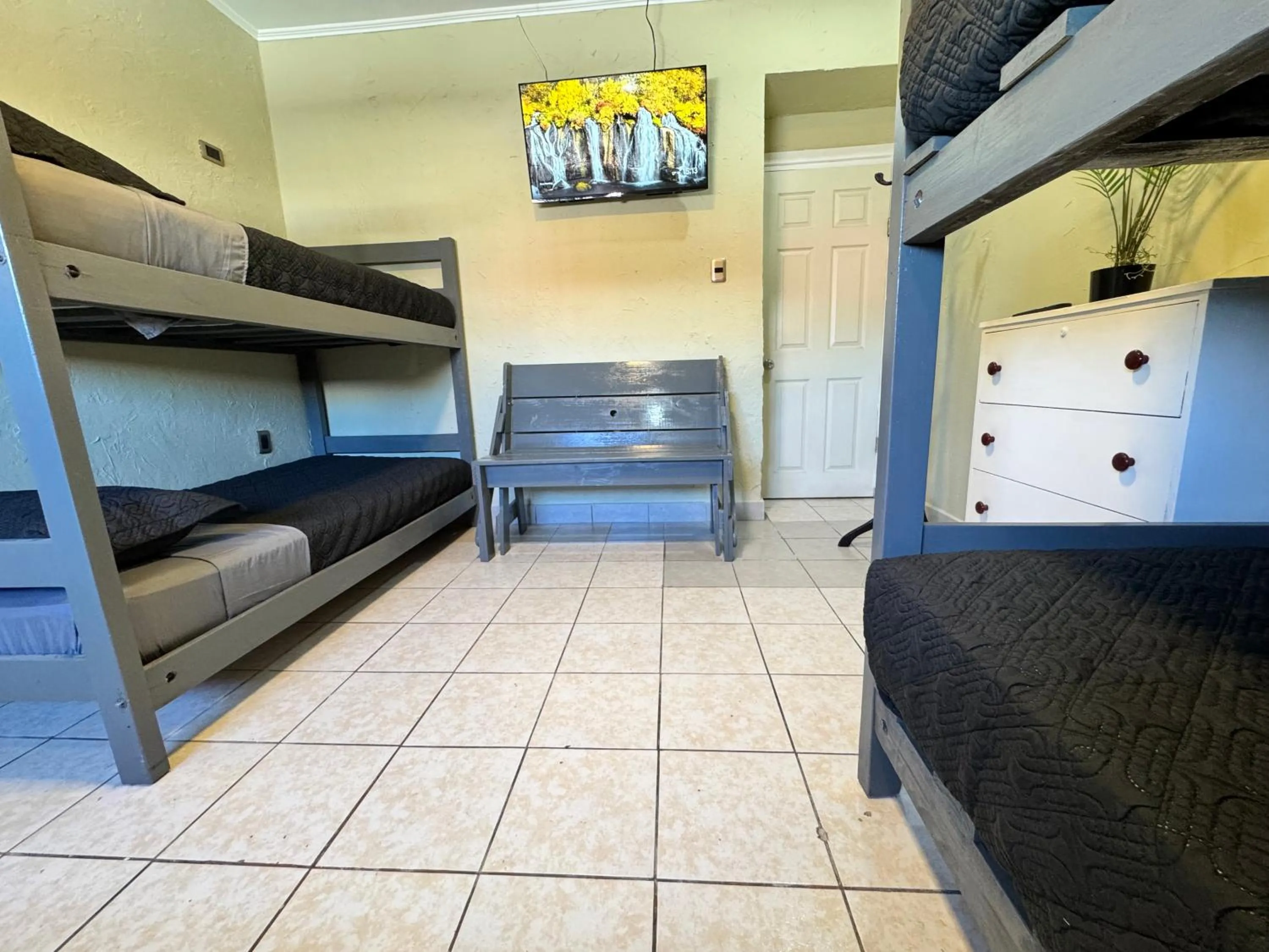 Bed in Residencial Don Santiago