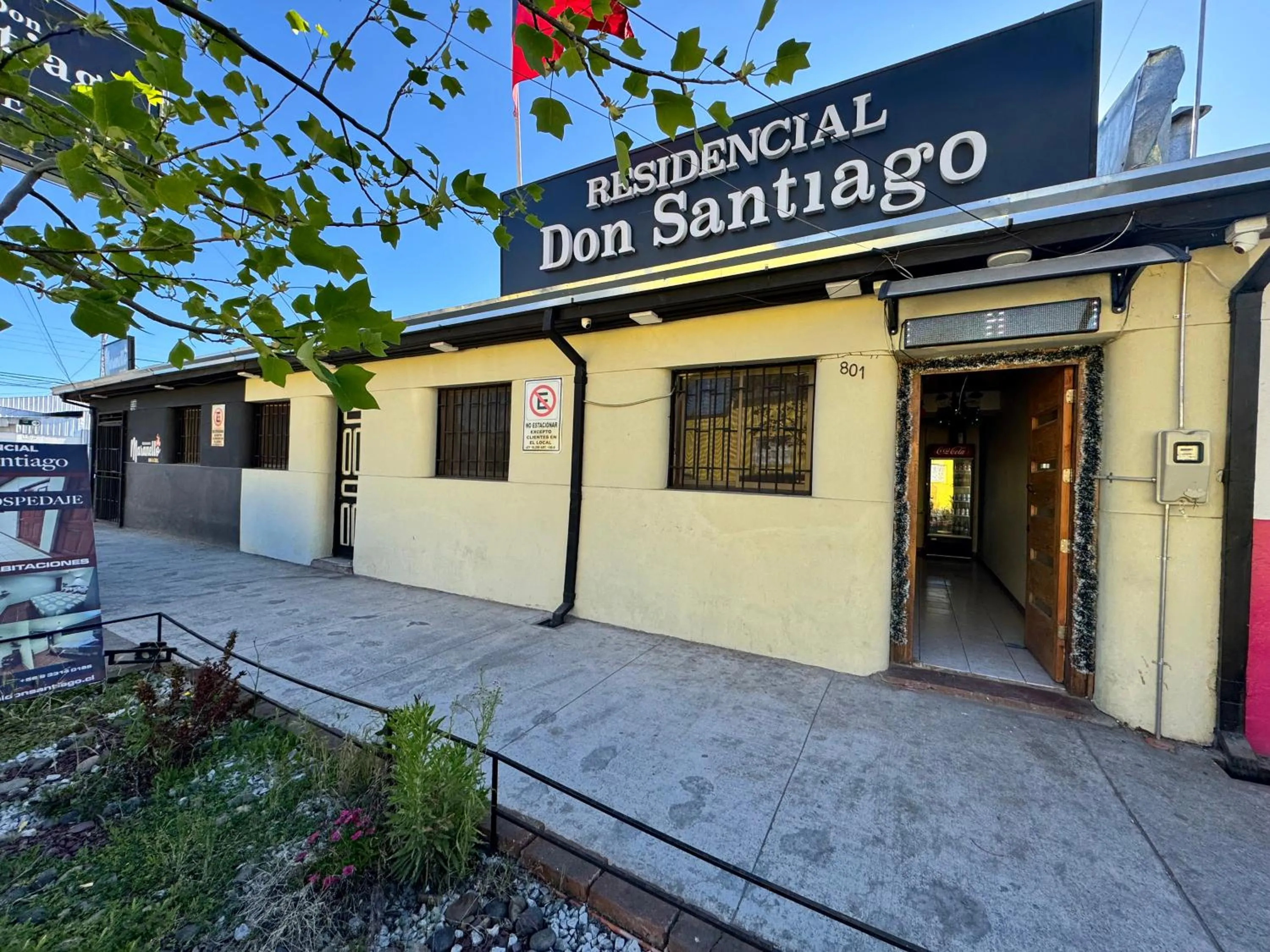Facade/entrance in Residencial Don Santiago