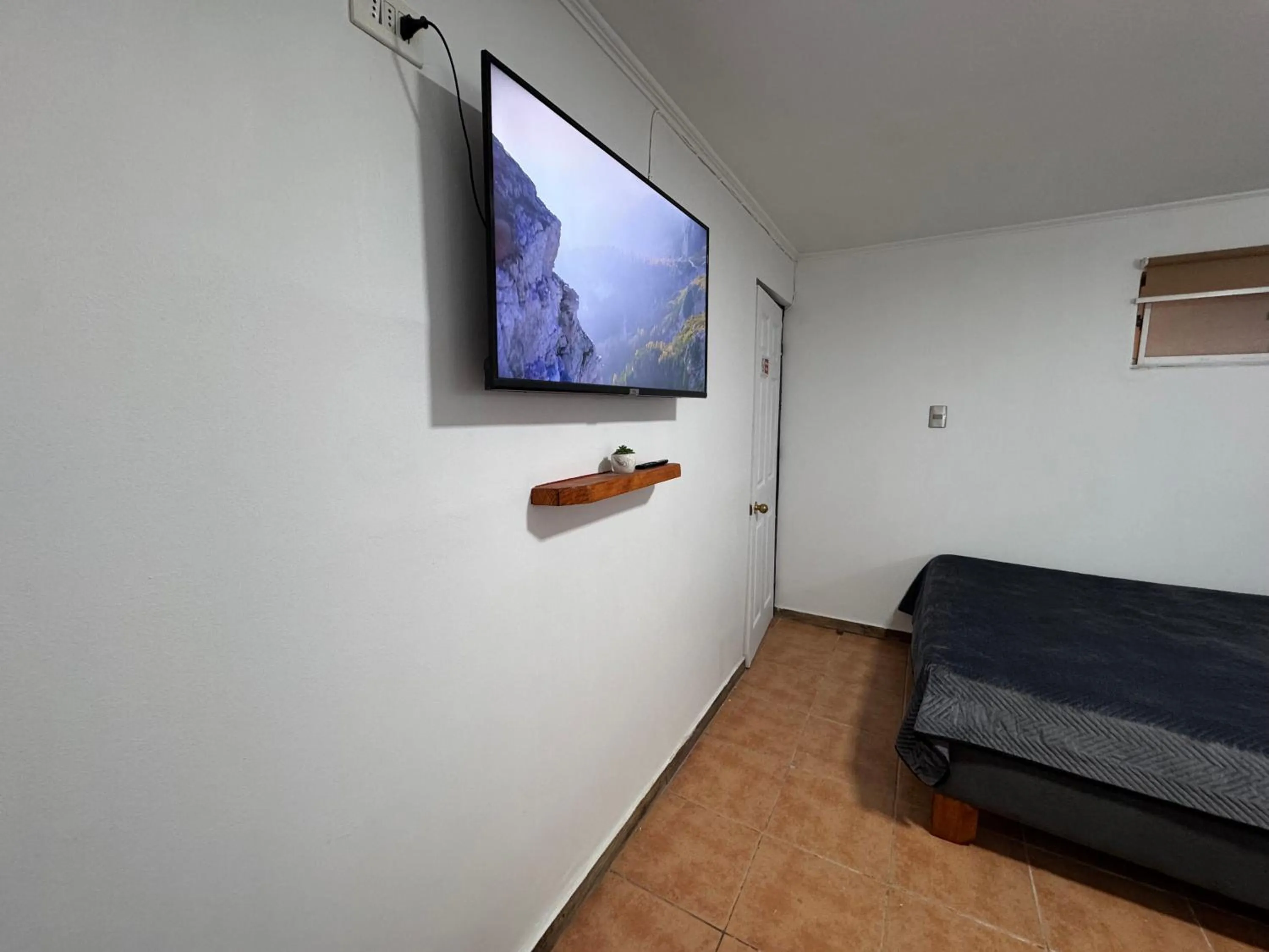 TV and multimedia in Residencial Don Santiago