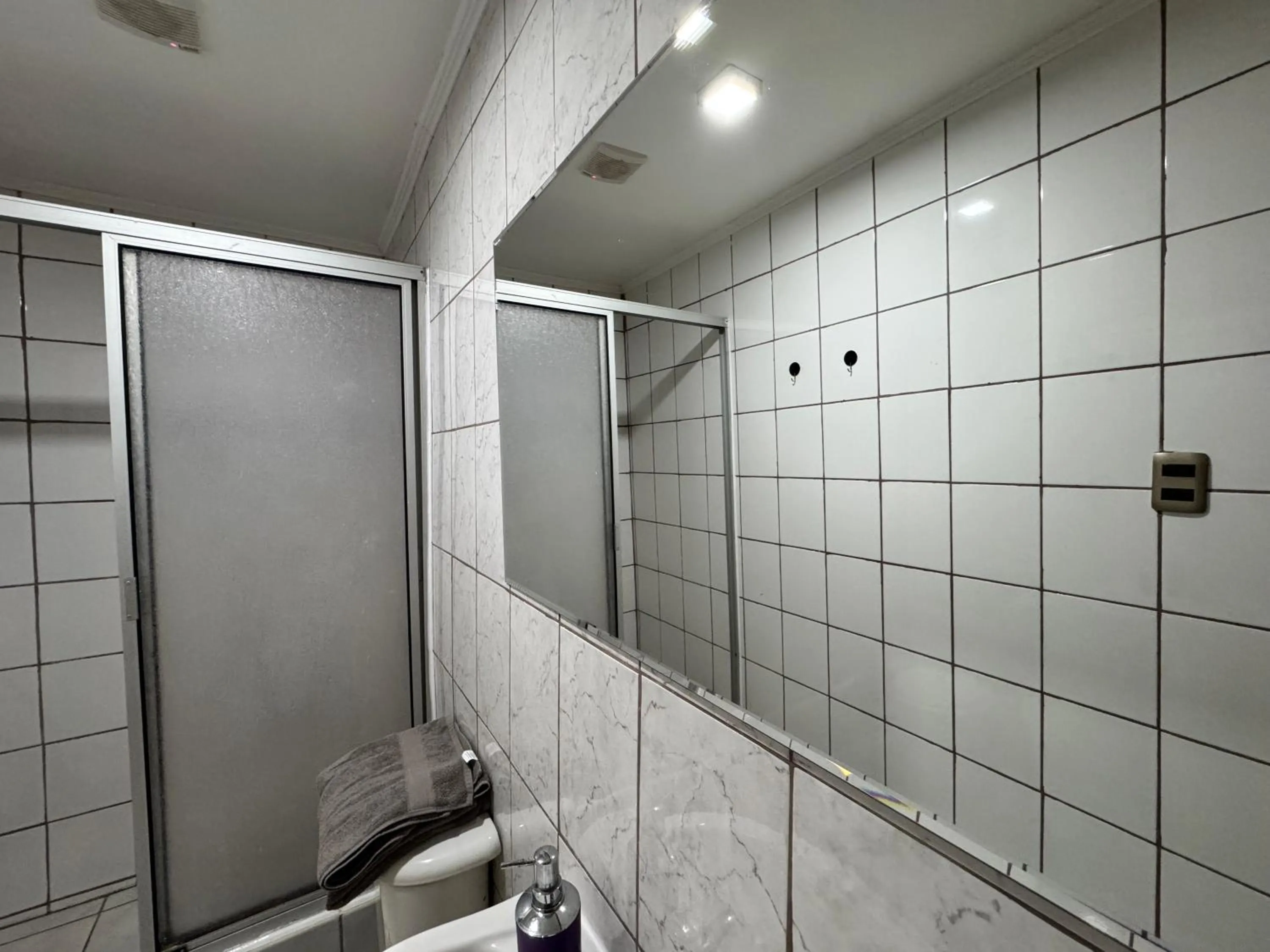 Shower in Residencial Don Santiago