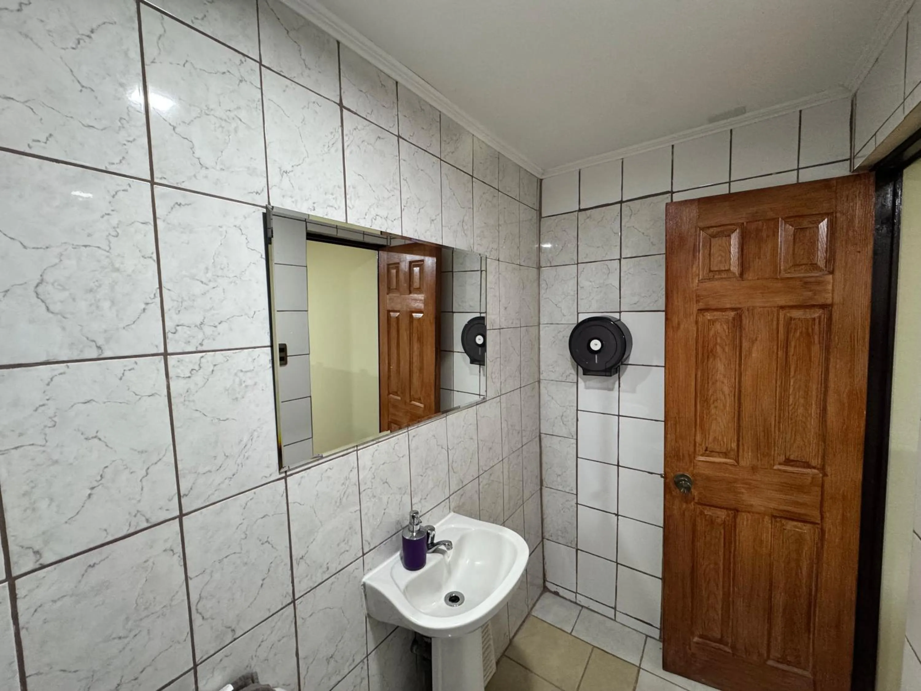 Bathroom in Residencial Don Santiago