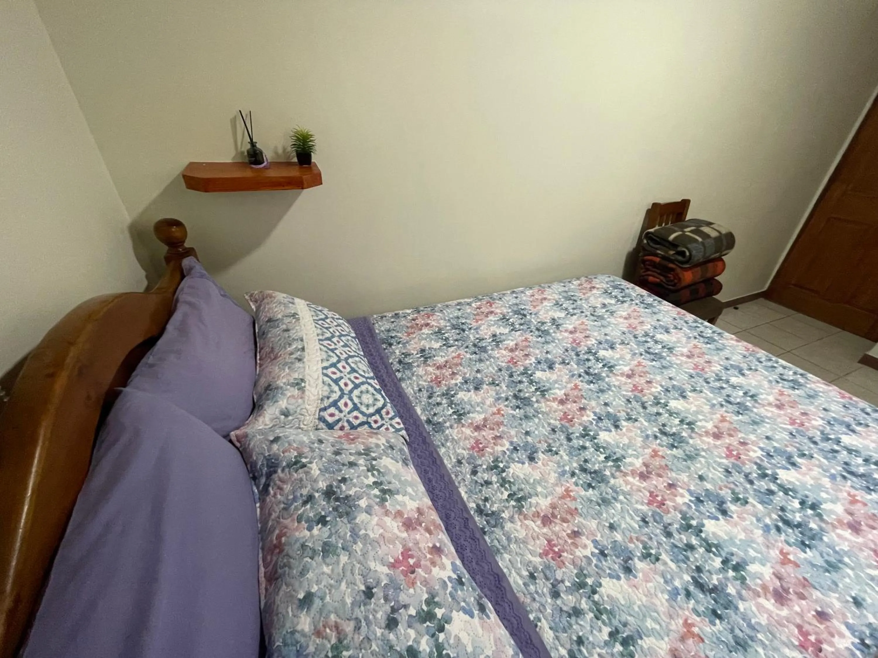Bed in Residencial Don Santiago