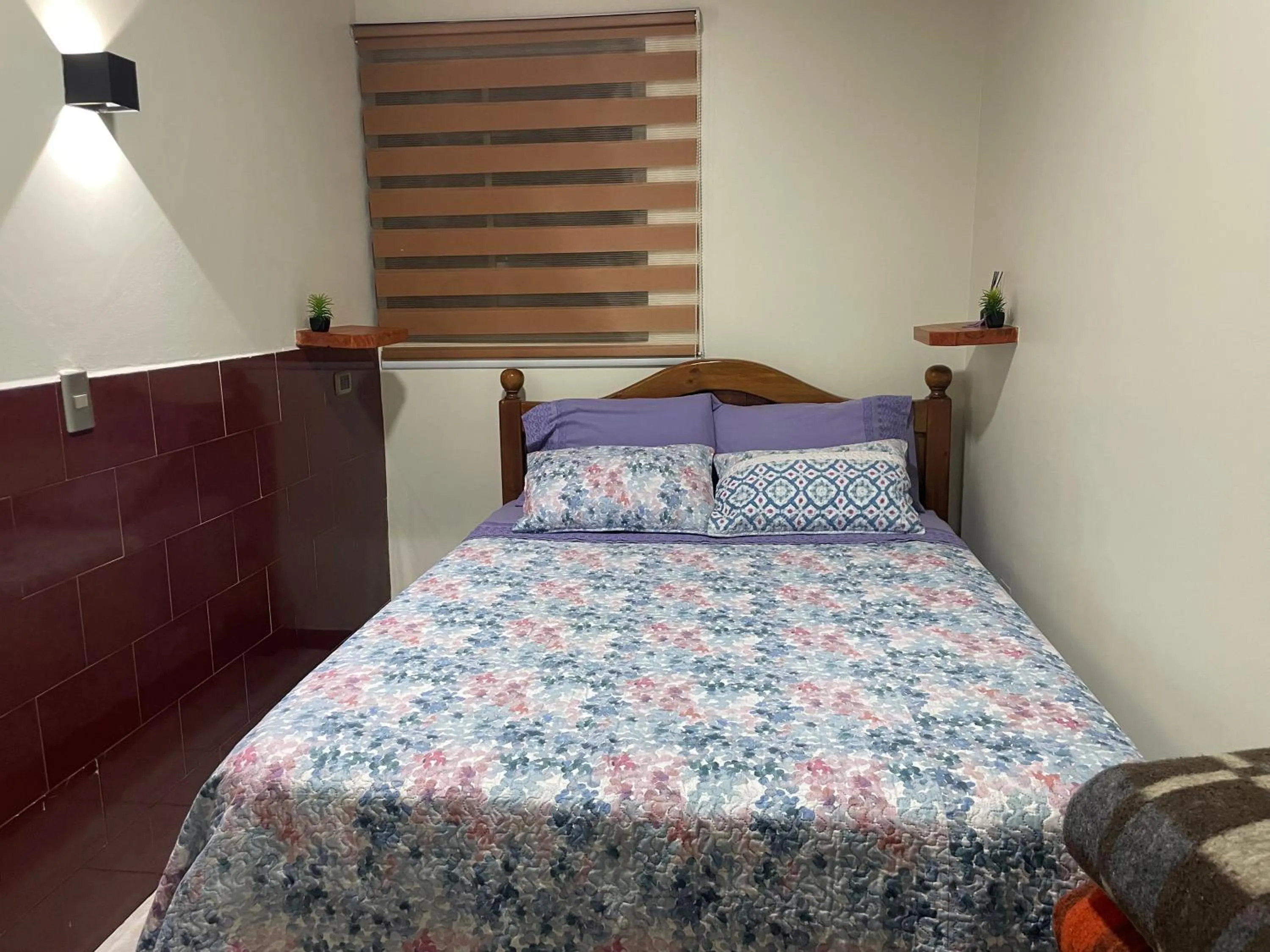 Bed in Residencial Don Santiago