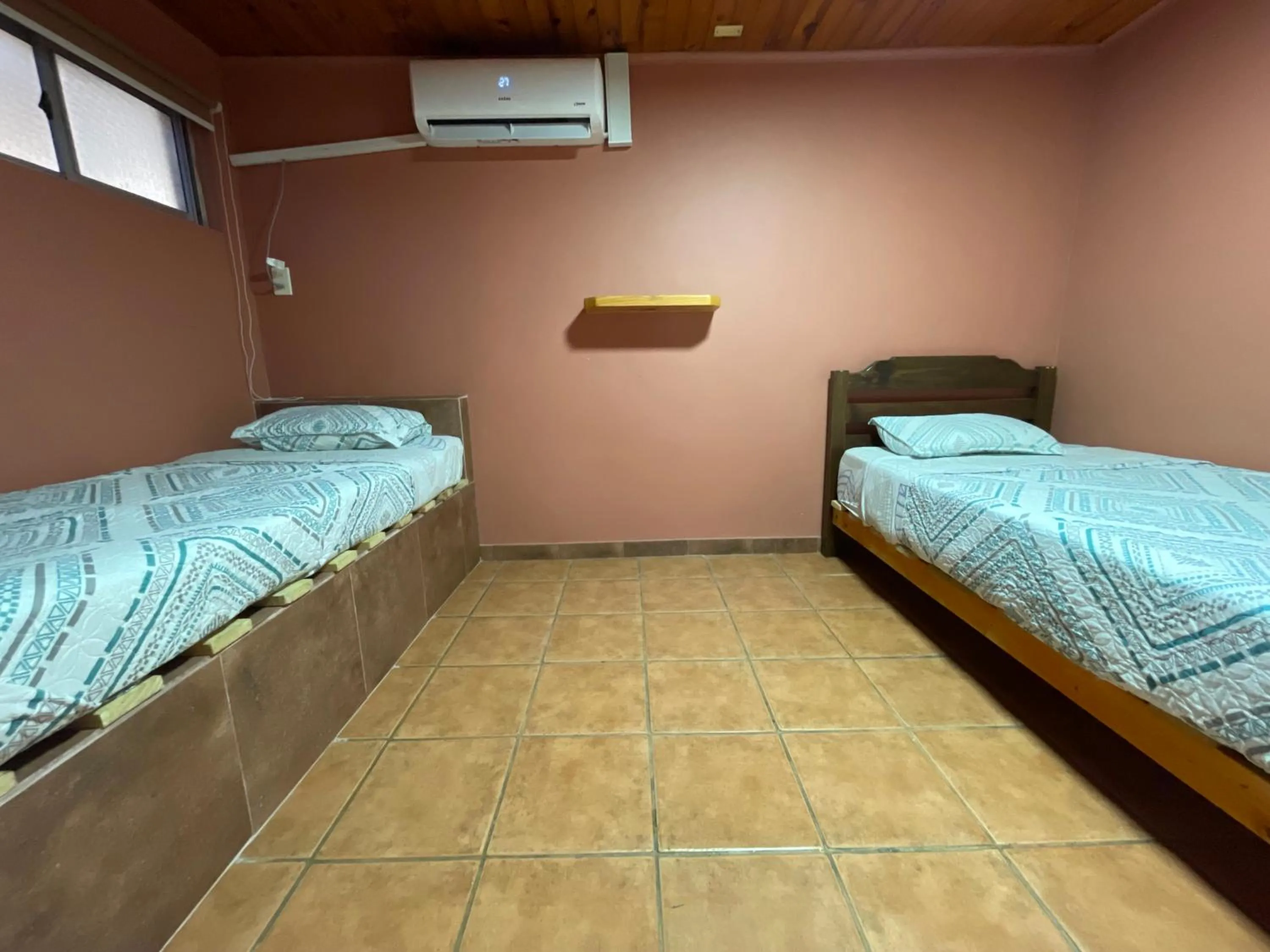Bed in Residencial Don Santiago