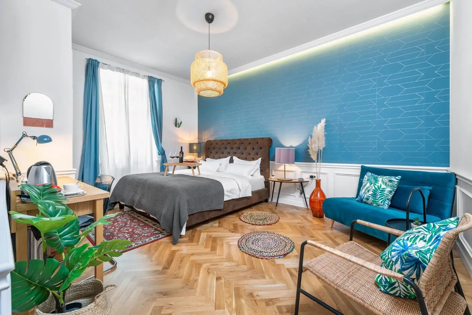 Superior King Room in Evala luxury rooms with pool and garden Superior King Room in Evala luxury rooms with pool and garden
