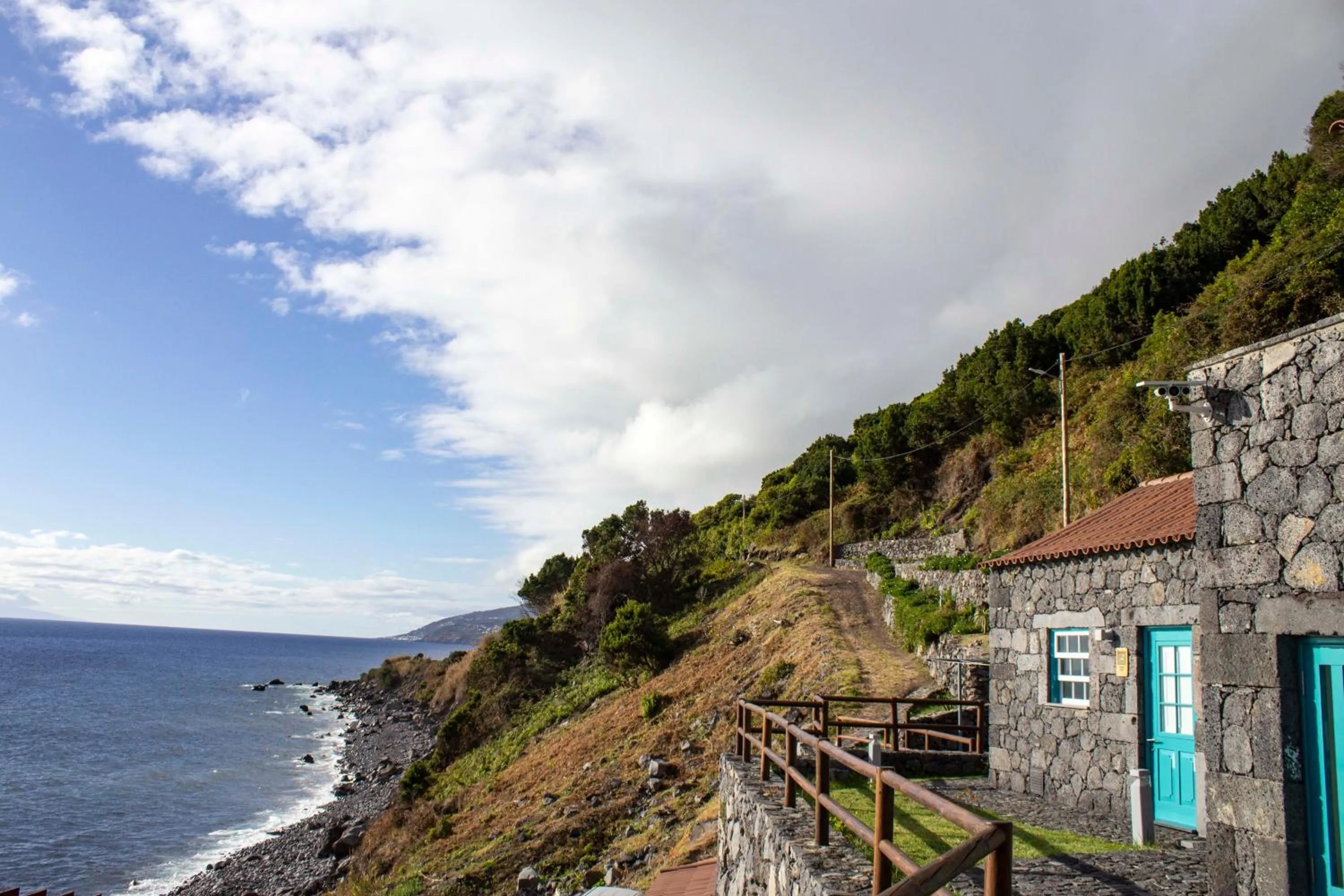 Abrigo da Cascata - Casas de Campo - São Jorge