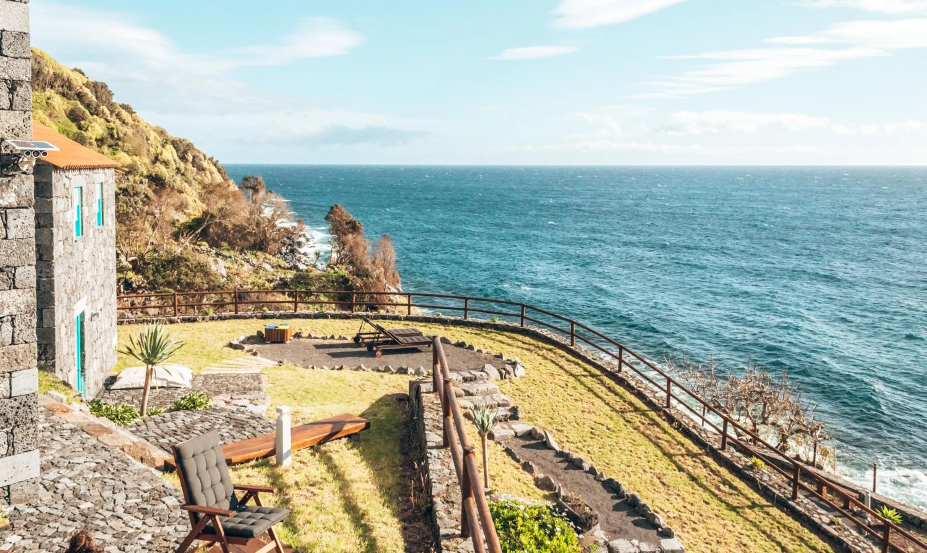 Abrigo da Cascata - Casas de Campo - São Jorge