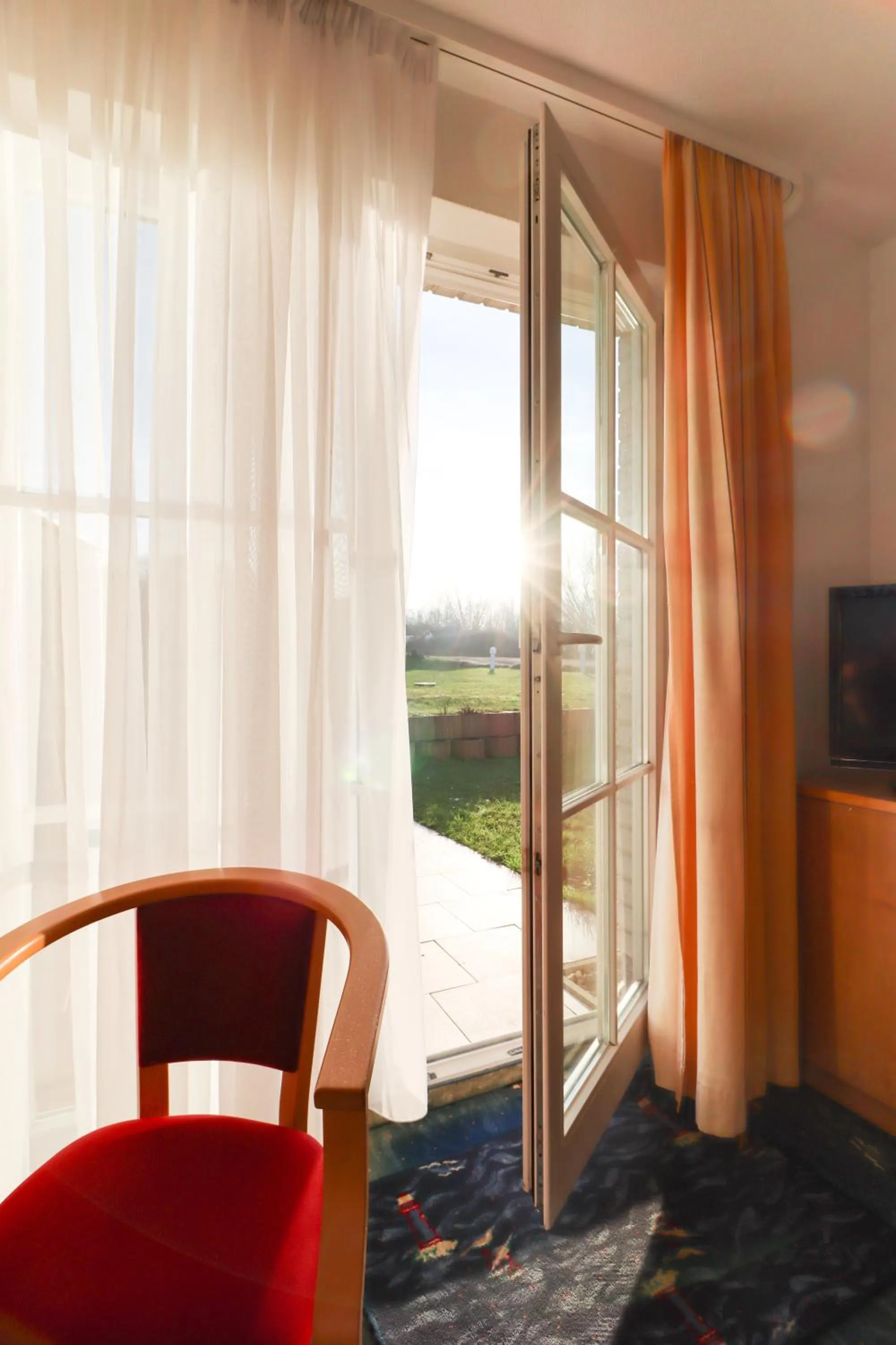 Balcony/Terrace in Aparthotel Leuchtfeuer Rügen