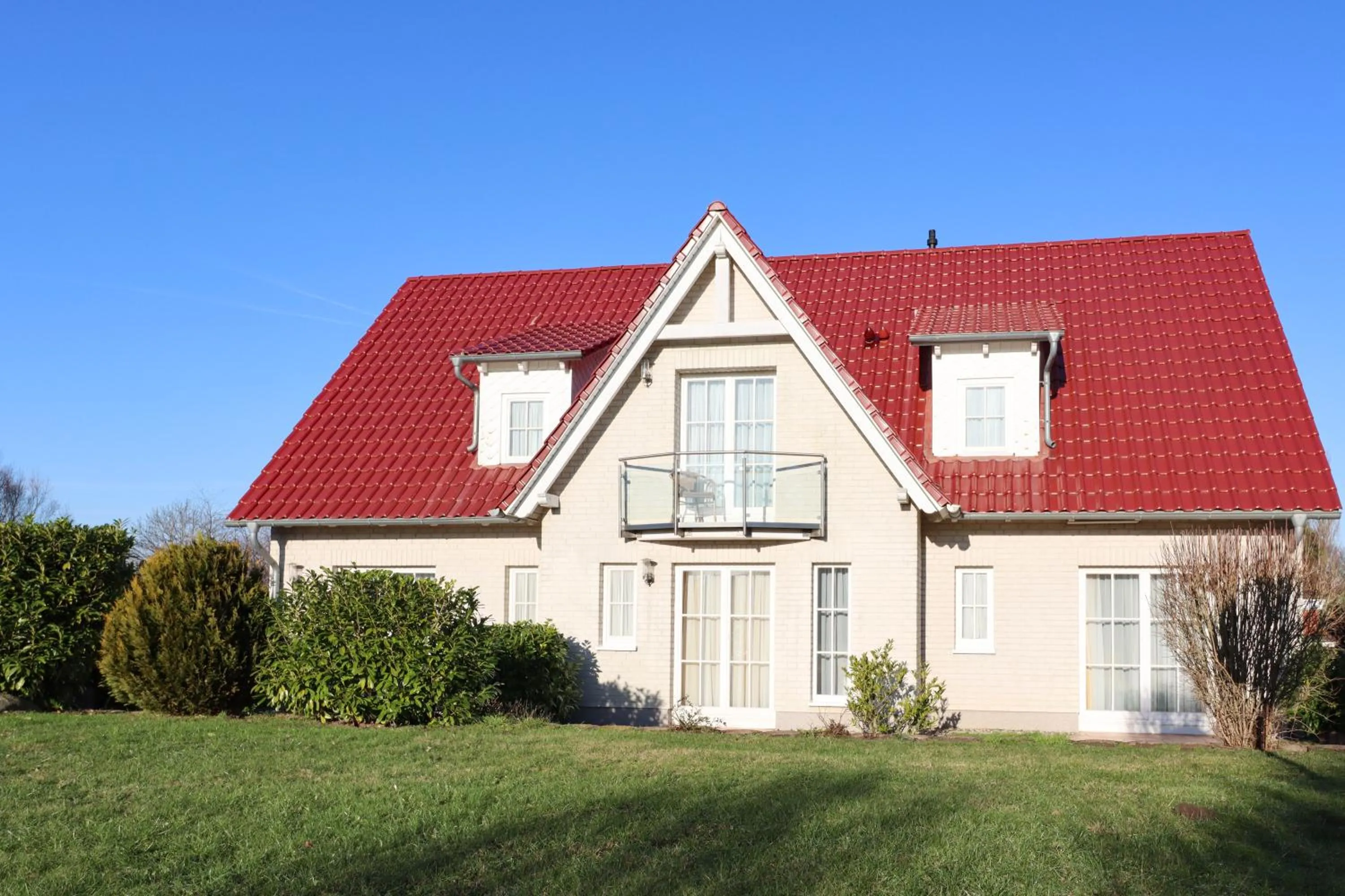 Property building in Aparthotel Leuchtfeuer Rügen