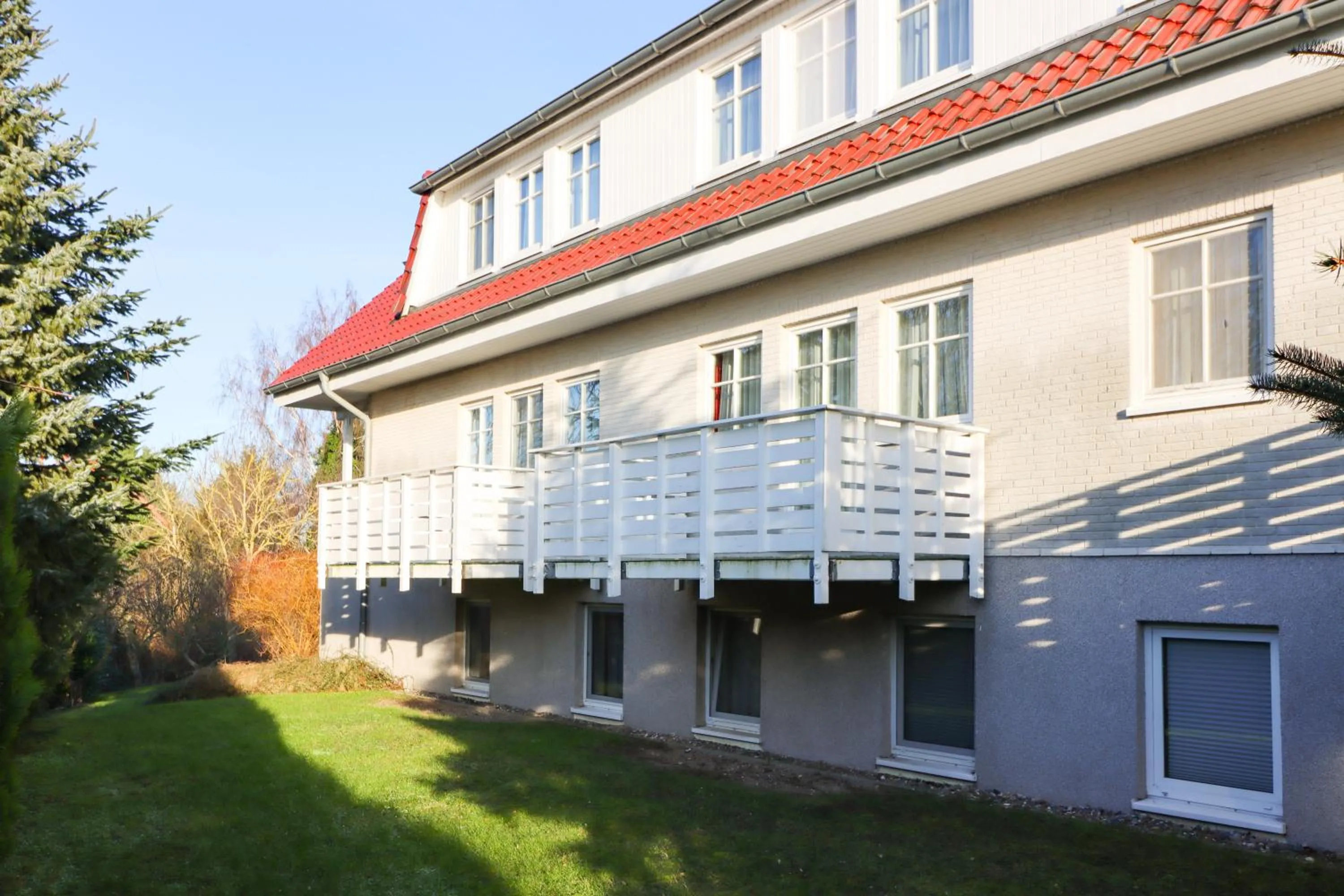Property building in Aparthotel Leuchtfeuer Rügen