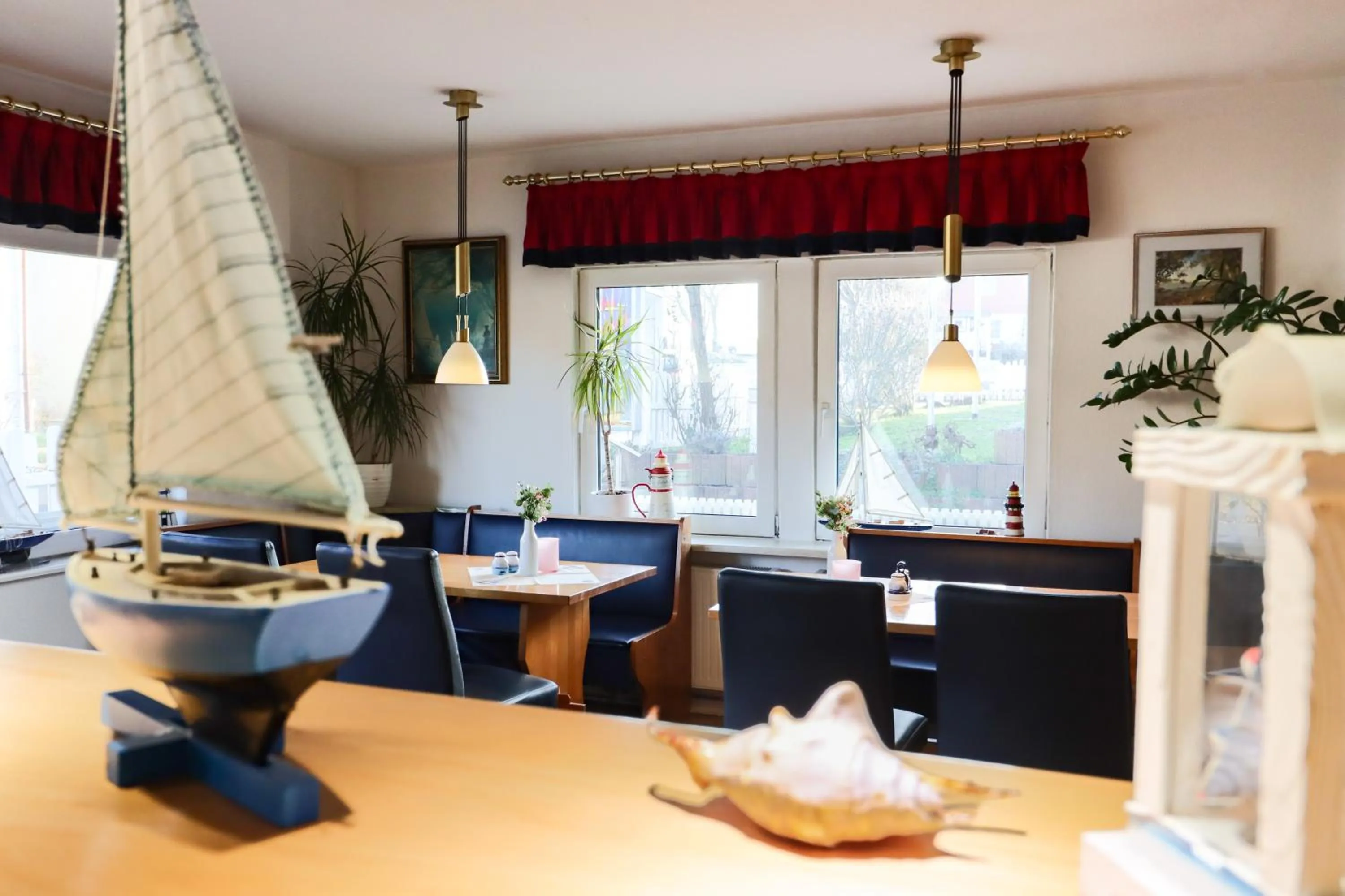 Restaurant/places to eat in Aparthotel Leuchtfeuer Rügen