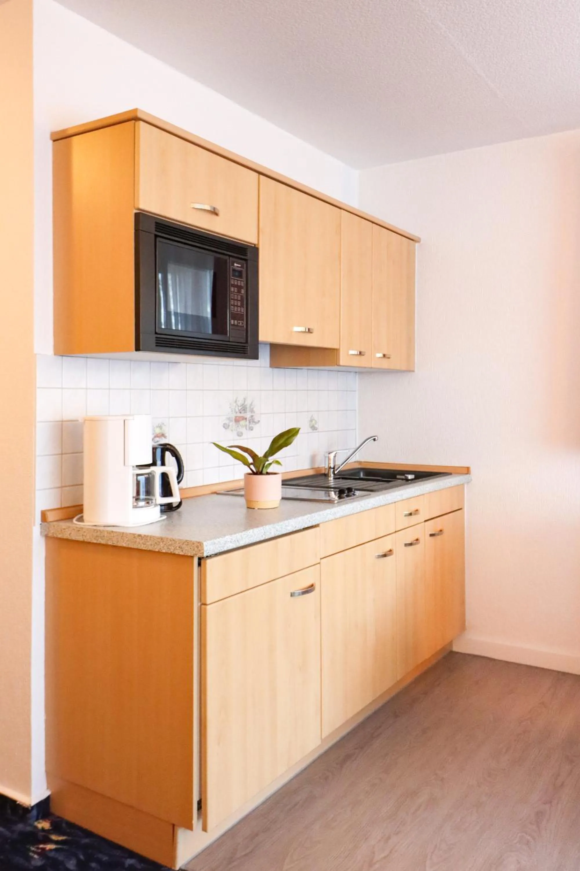 Coffee/tea facilities in Aparthotel Leuchtfeuer Rügen