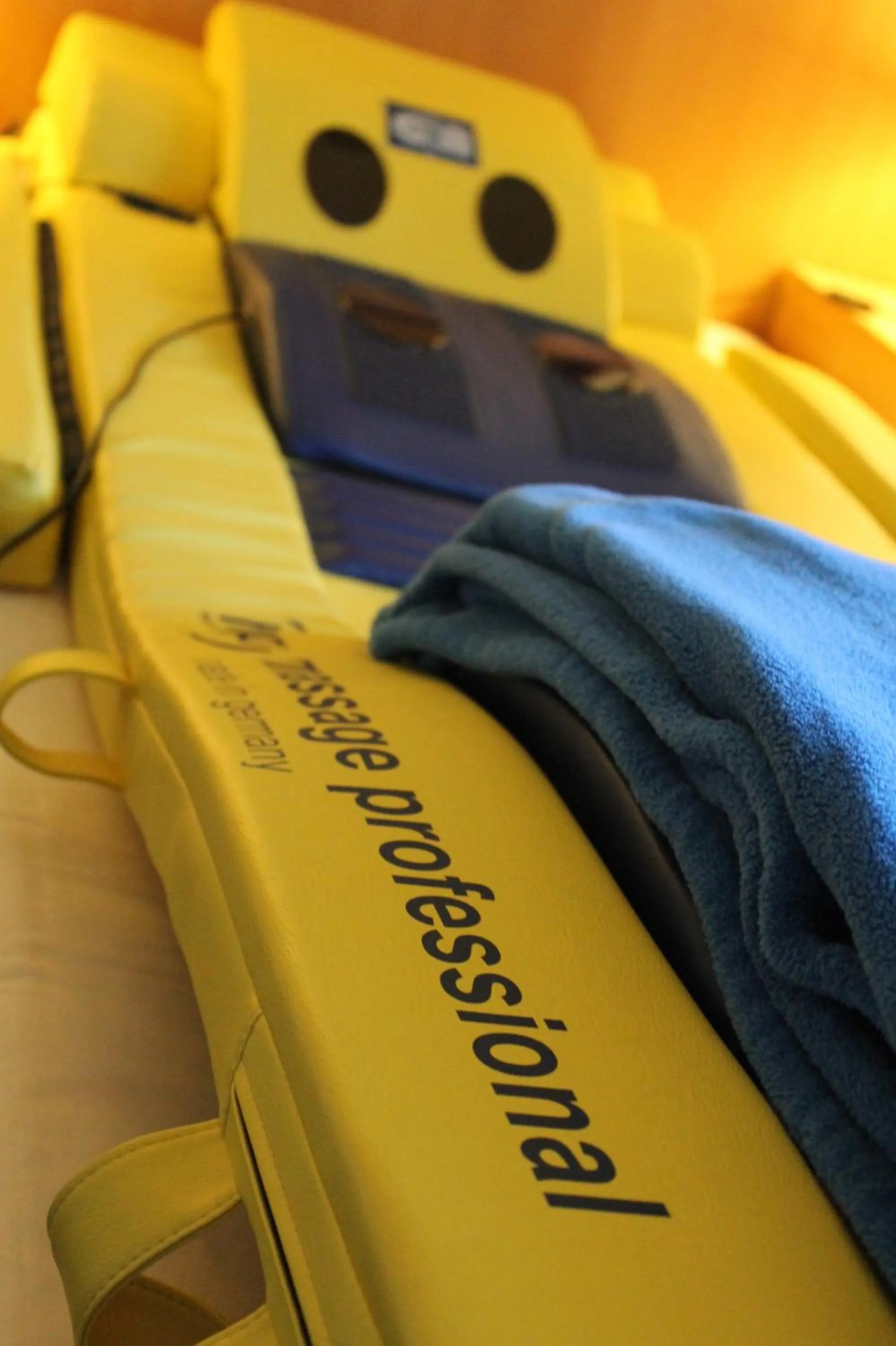 Spa and wellness centre/facilities in Aparthotel Leuchtfeuer Rügen