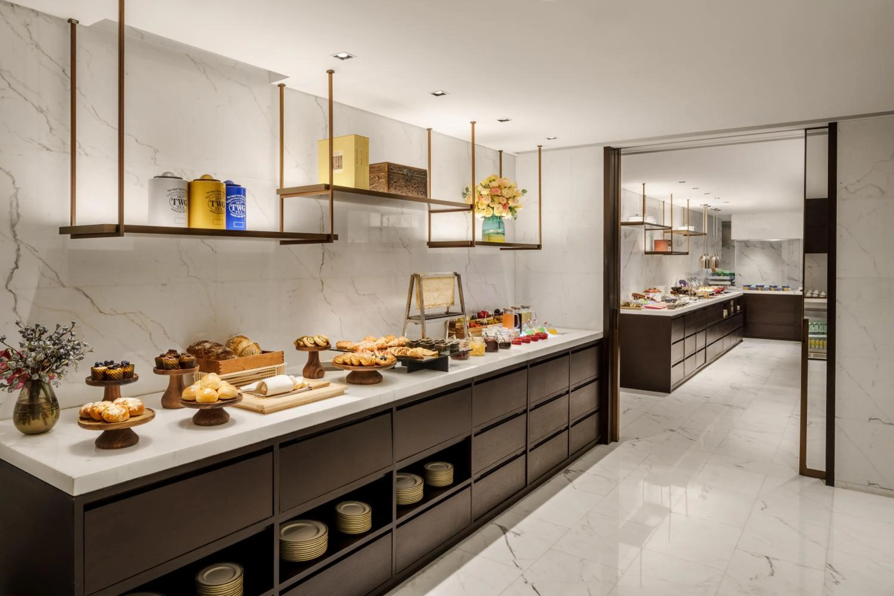 Restaurant/places to eat in Fairmont Wuhan