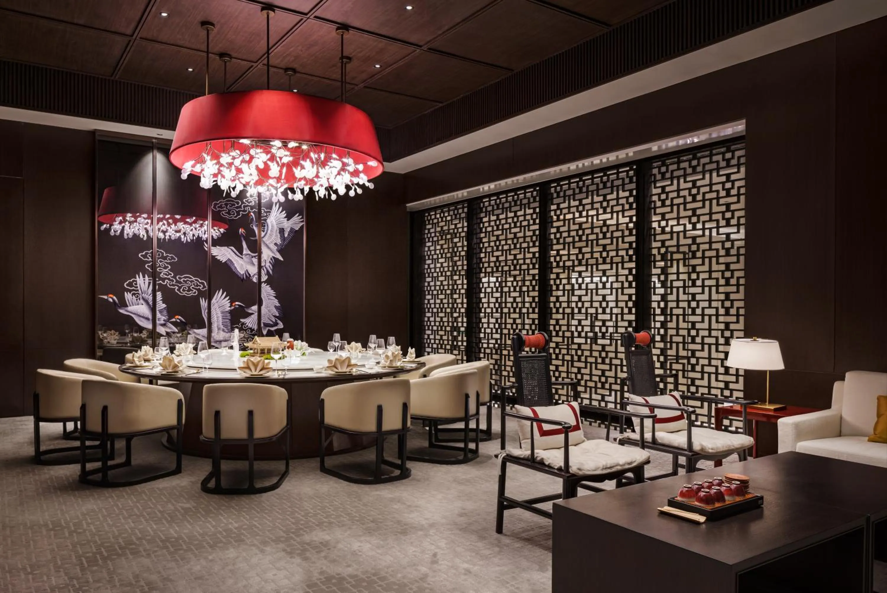 Restaurant/places to eat in Fairmont Wuhan