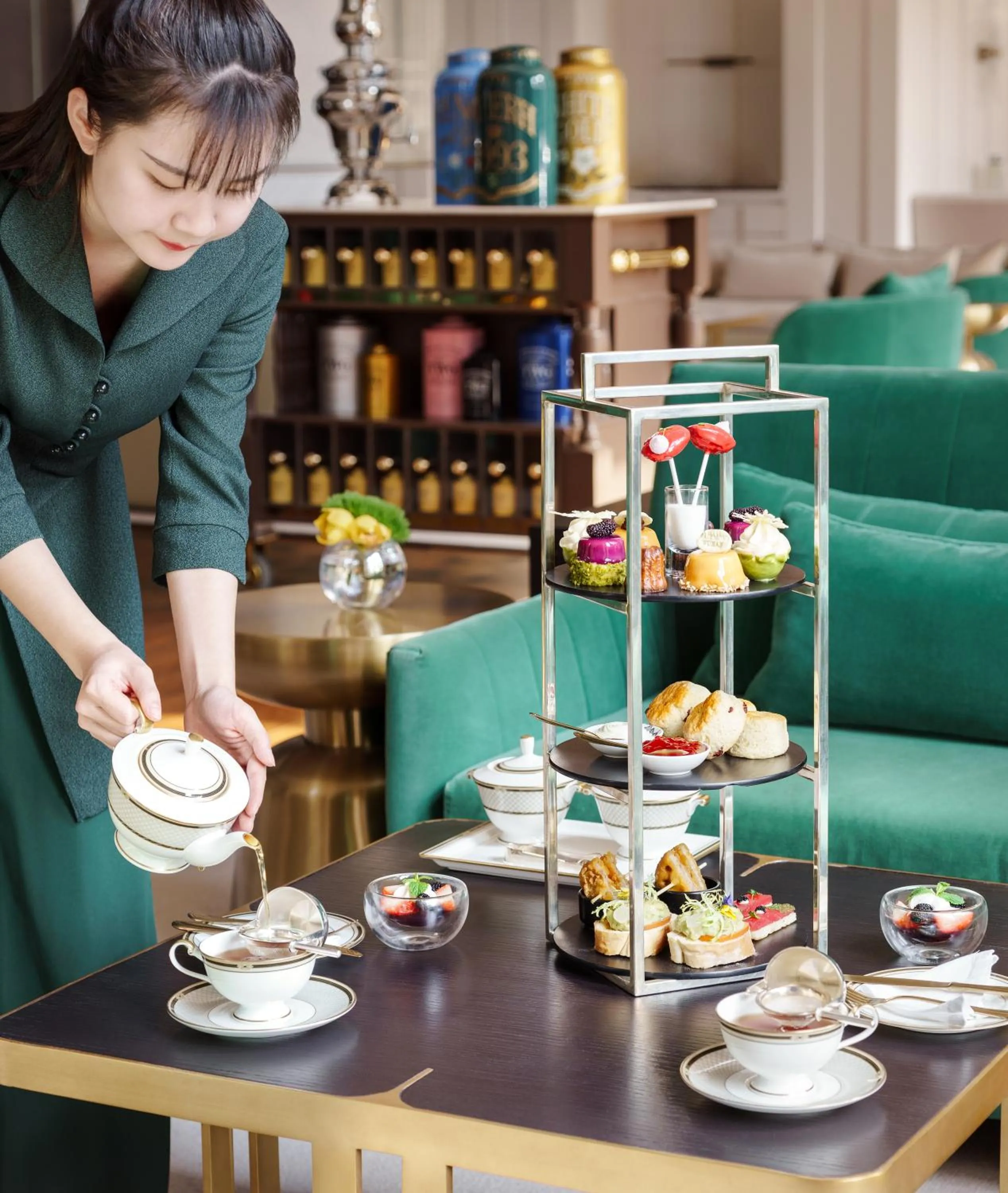 Restaurant/places to eat in Fairmont Wuhan