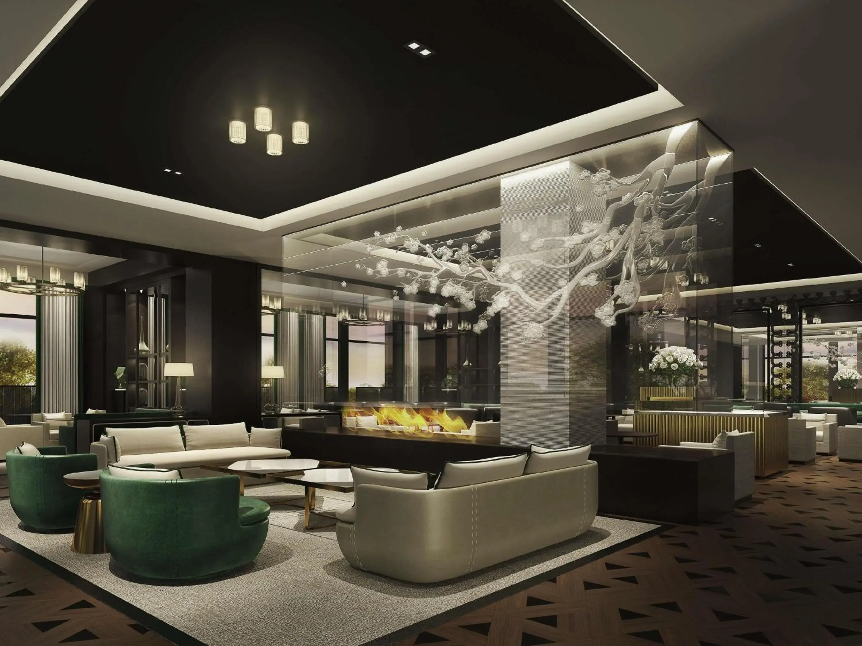 Restaurant/places to eat in Fairmont Wuhan Restaurant/places to eat in Fairmont Wuhan