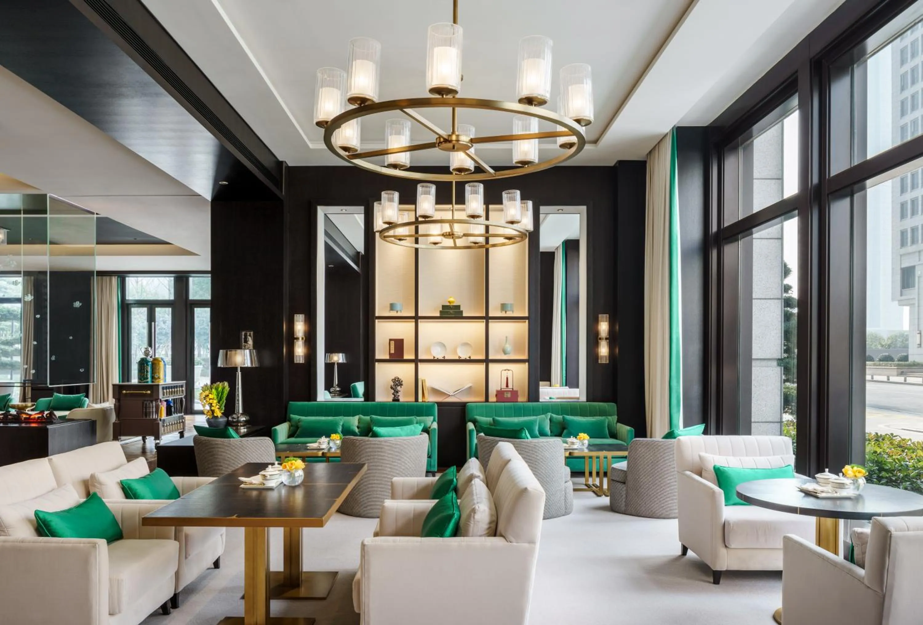 Restaurant/places to eat in Fairmont Wuhan