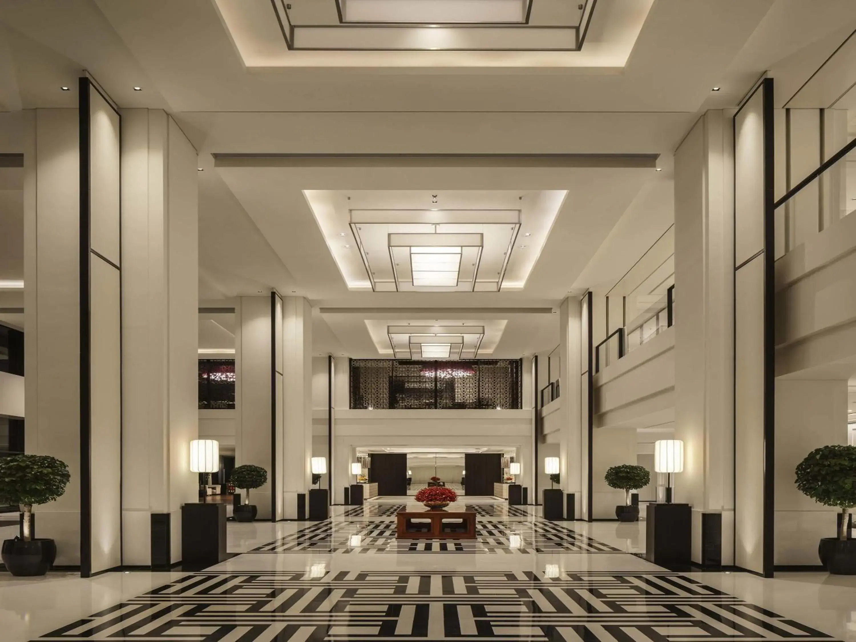 Property building in Fairmont Wuhan Property building in Fairmont Wuhan