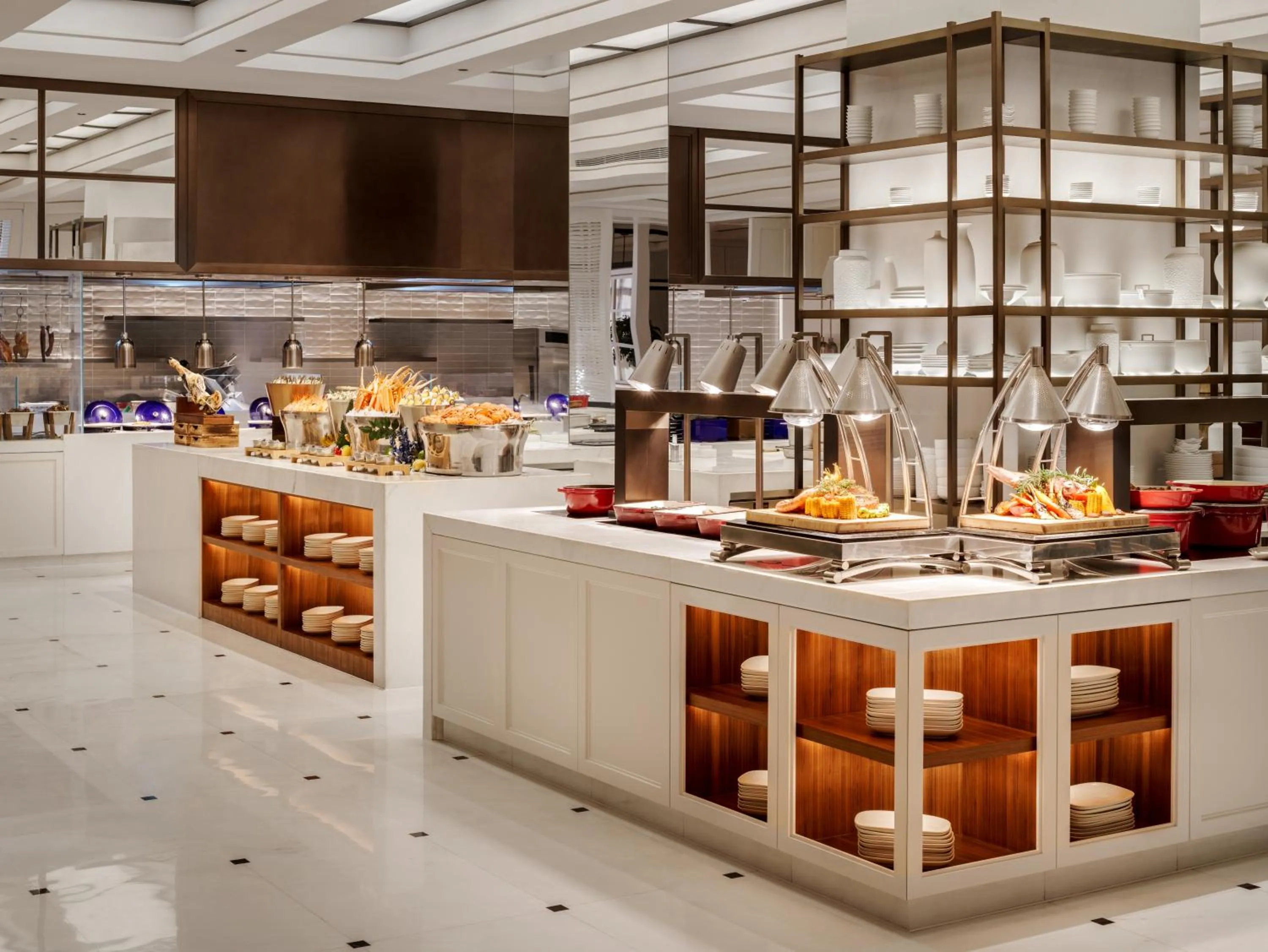 Restaurant/places to eat in Fairmont Wuhan