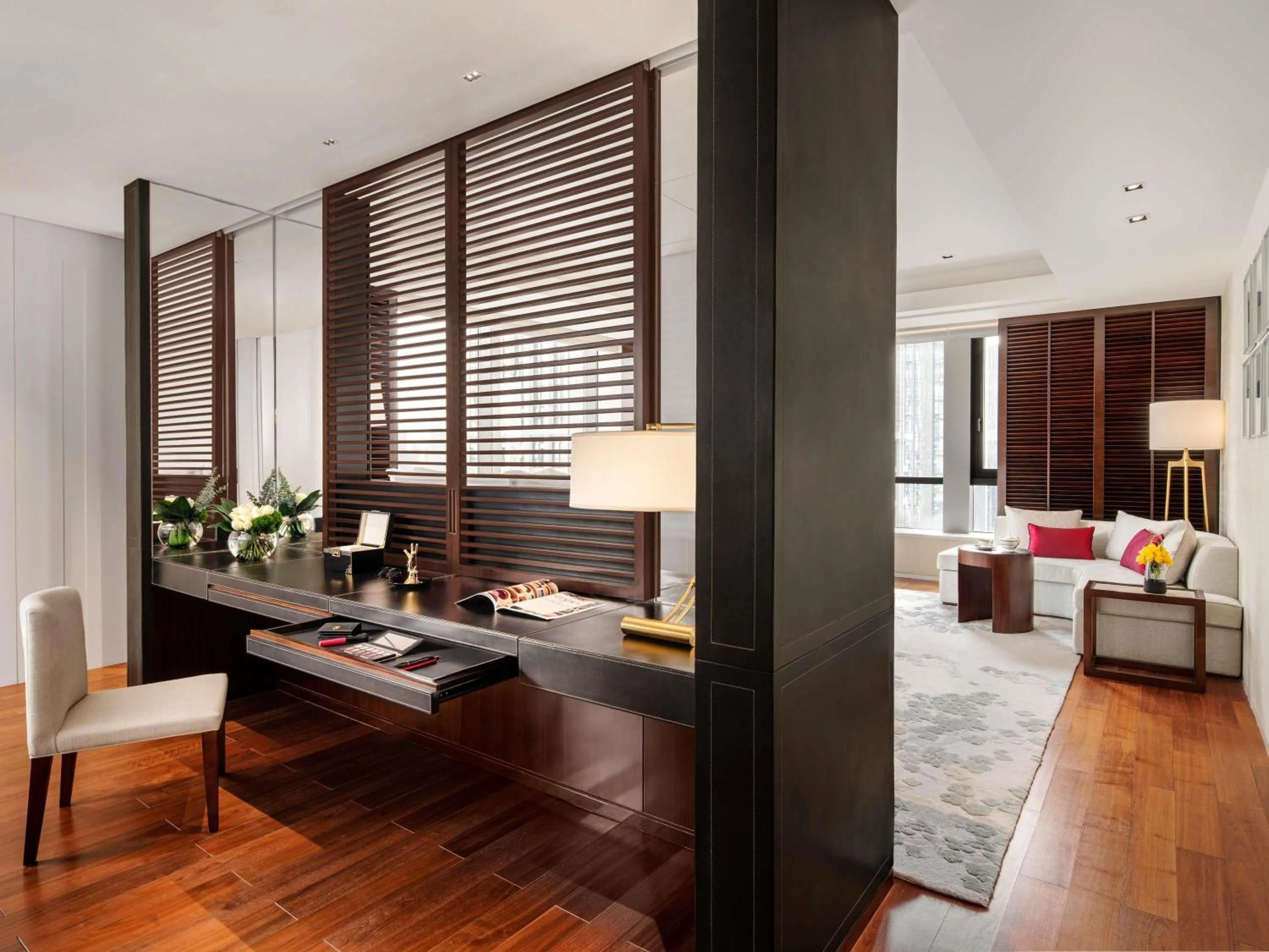 Bedroom, Bed in Fairmont Wuhan