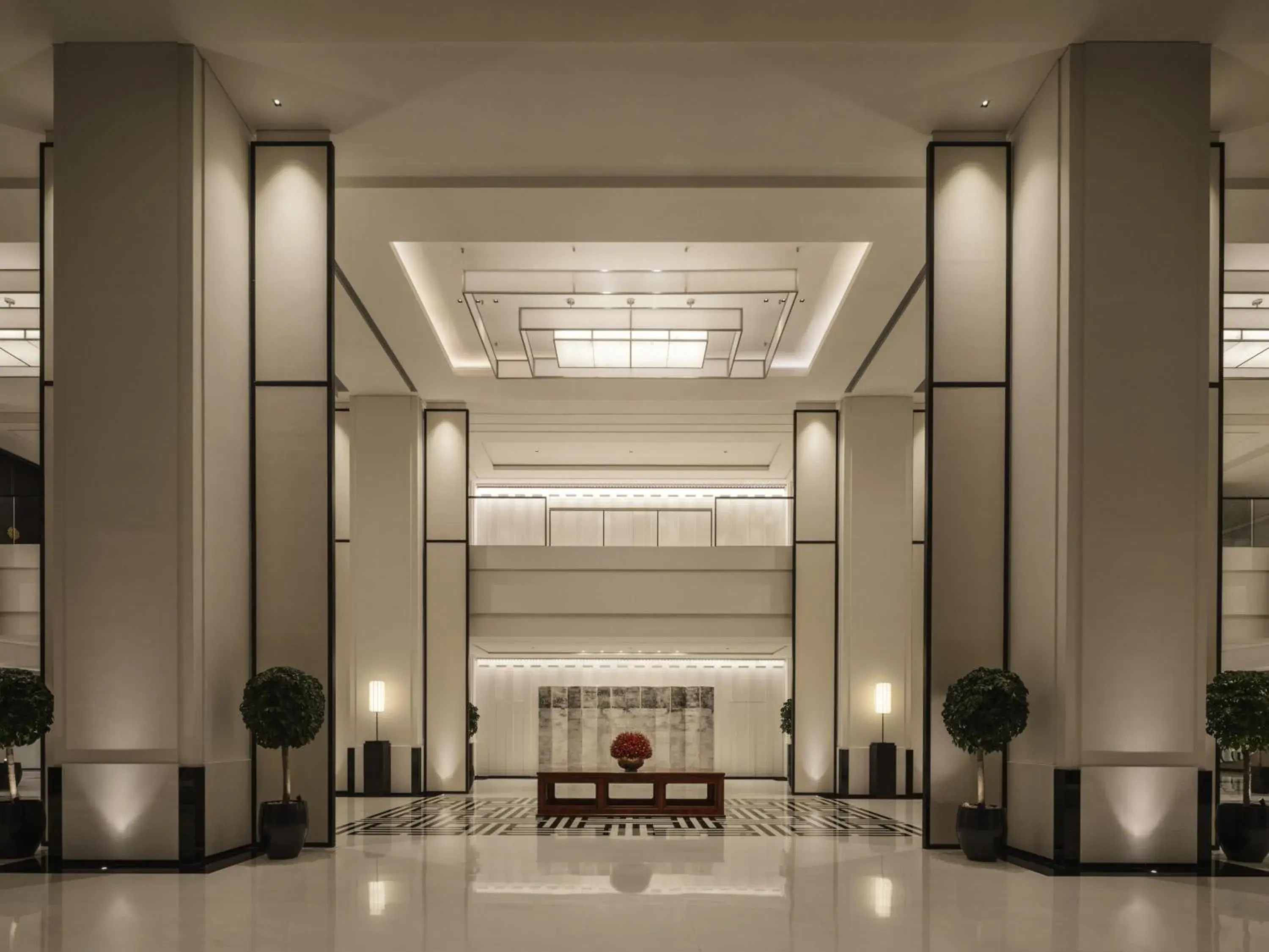 Property building in Fairmont Wuhan Property building in Fairmont Wuhan