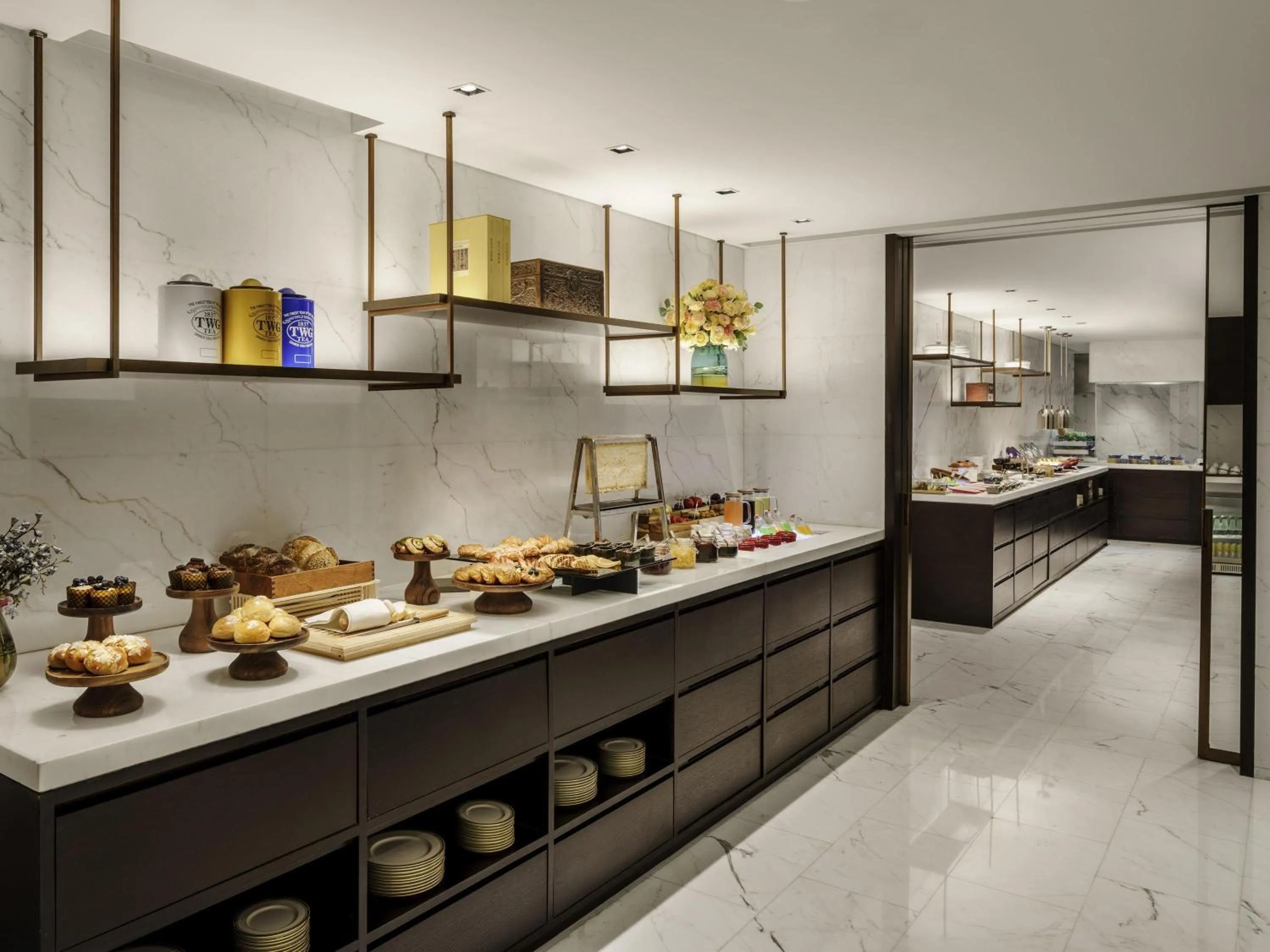 Breakfast in Fairmont Wuhan