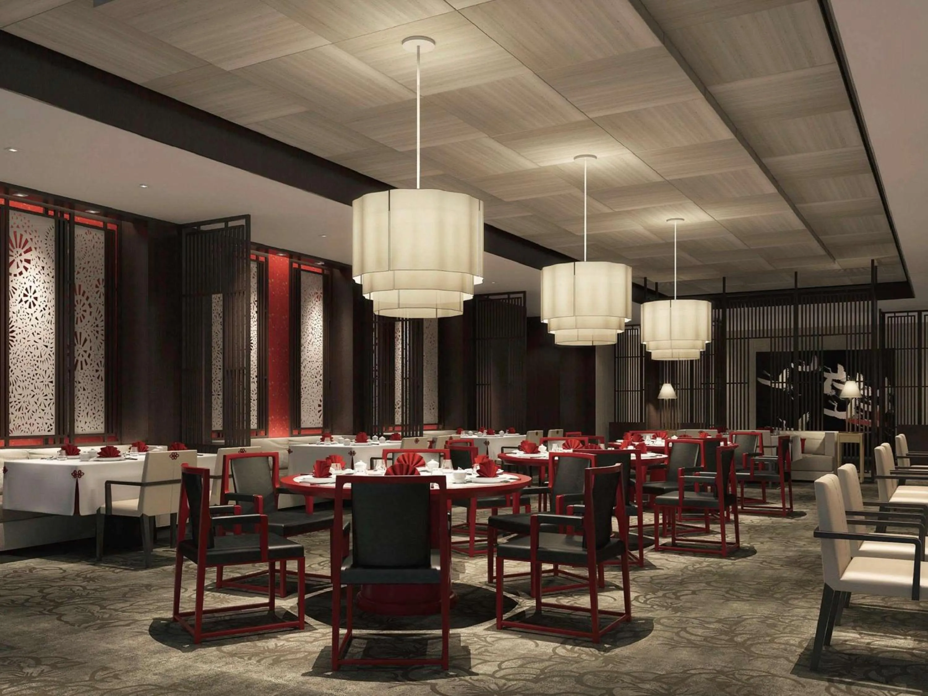 Restaurant/places to eat in Fairmont Wuhan