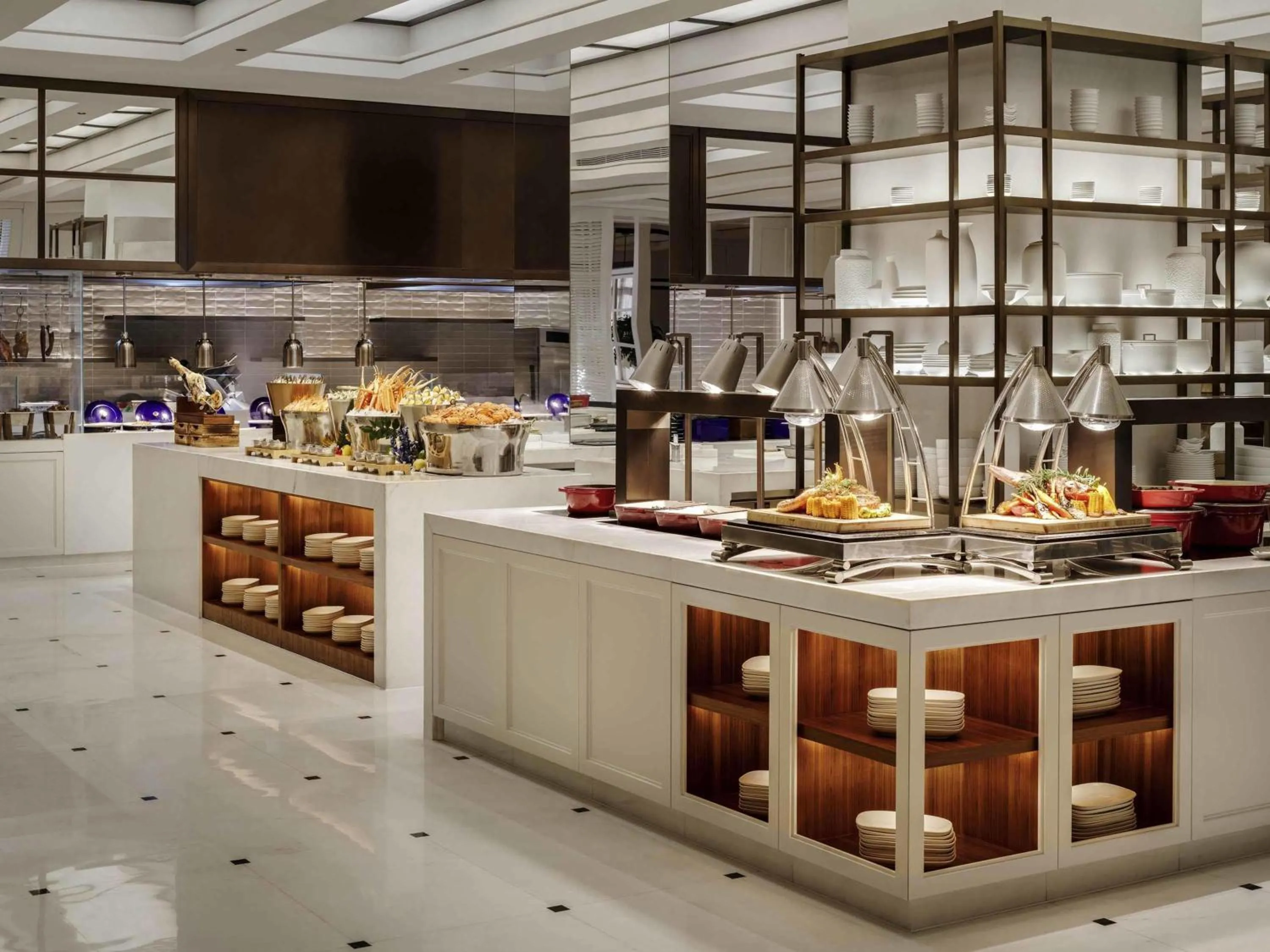 Breakfast in Fairmont Wuhan