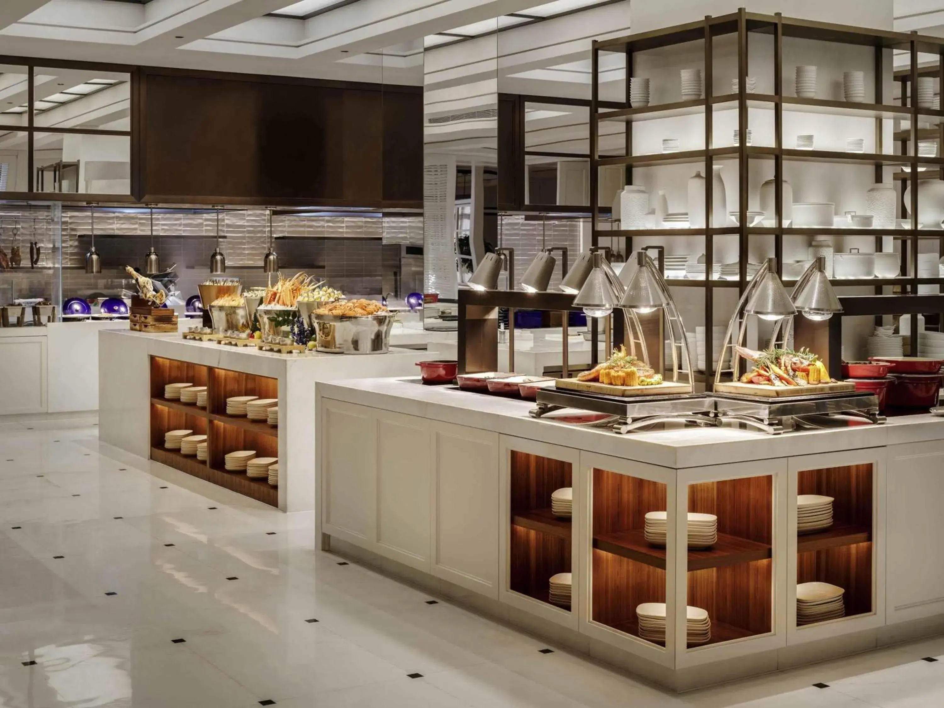 Breakfast in Fairmont Wuhan Breakfast in Fairmont Wuhan