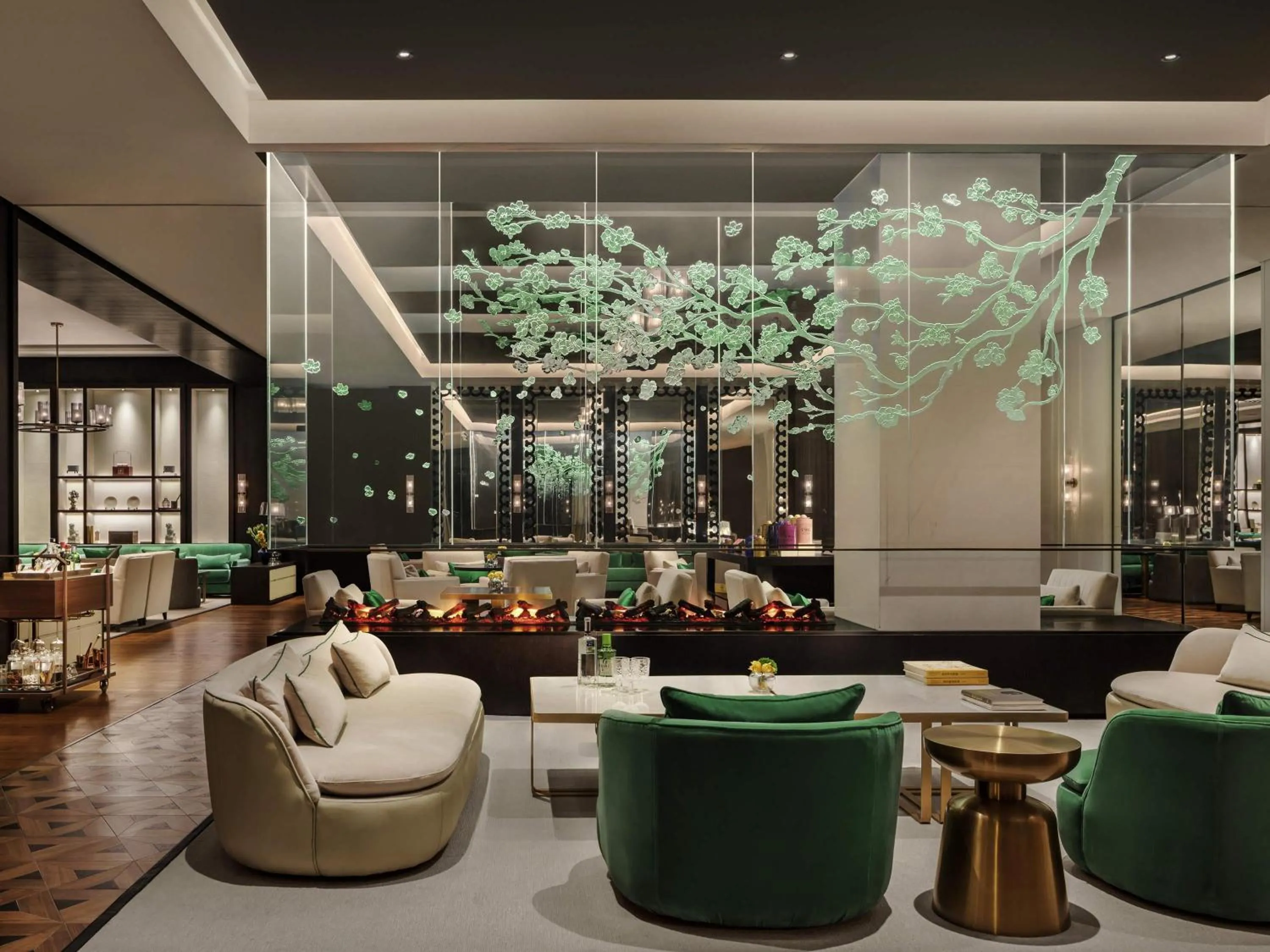 Restaurant/places to eat in Fairmont Wuhan