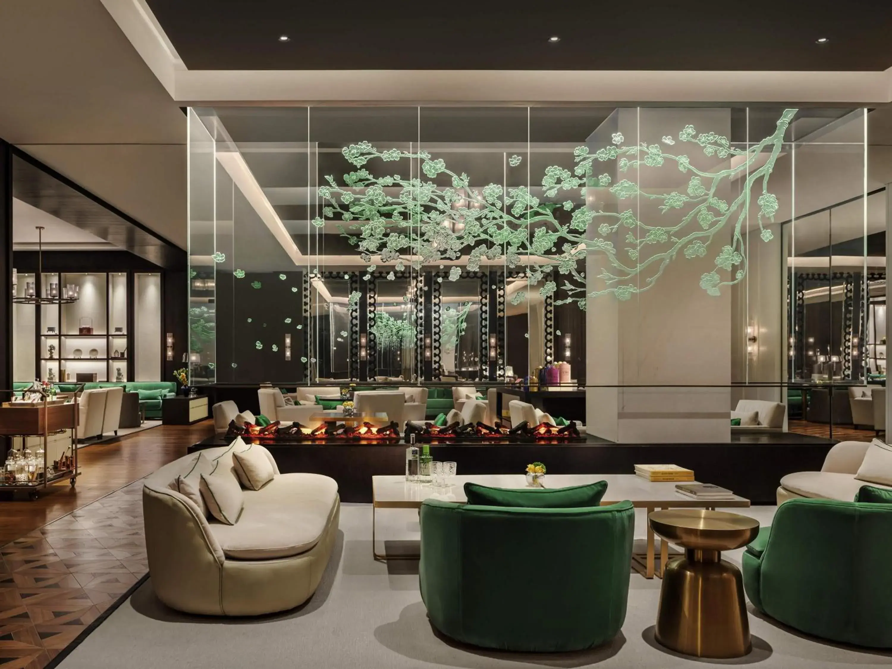 Restaurant/places to eat in Fairmont Wuhan Restaurant/places to eat in Fairmont Wuhan