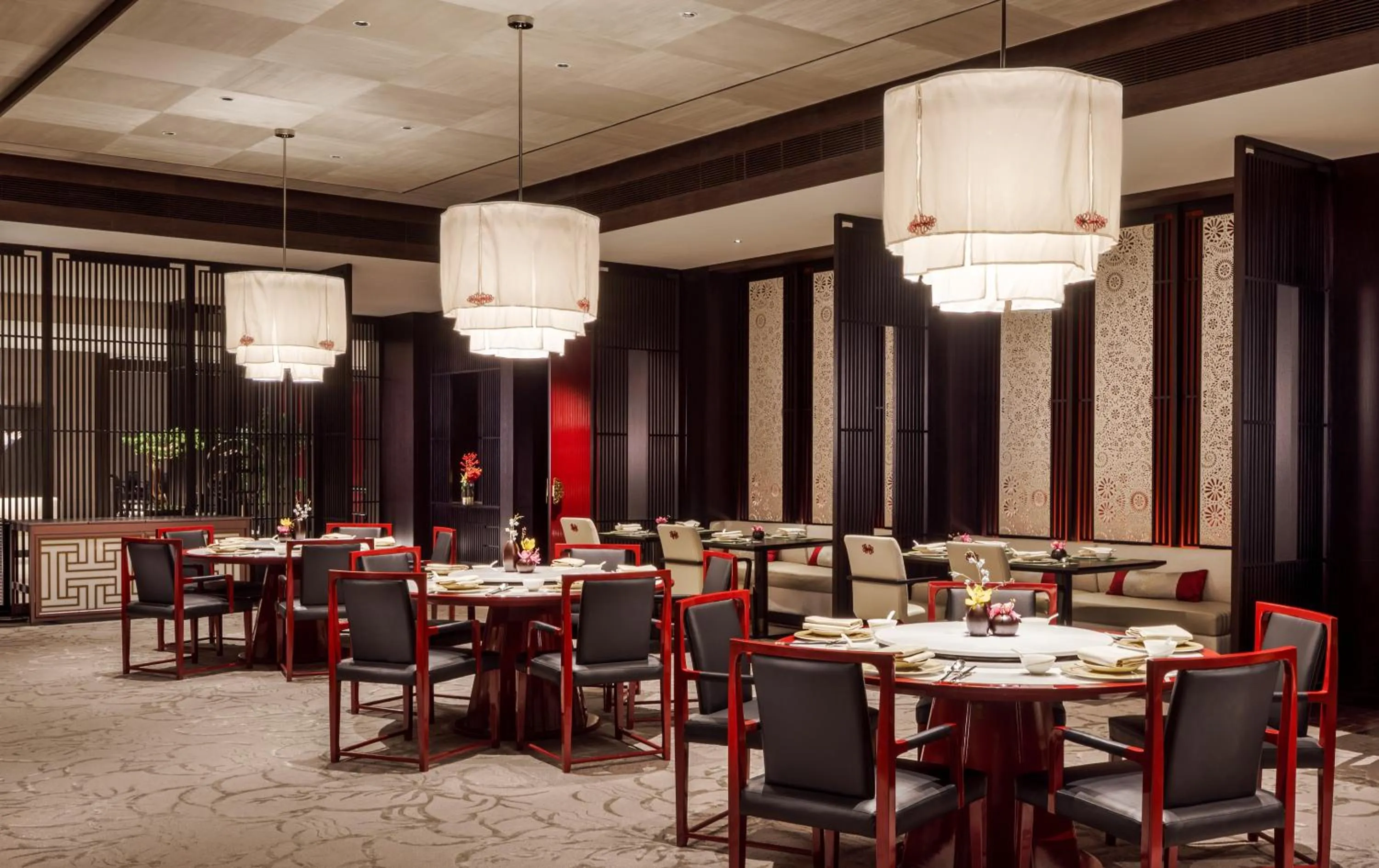 Restaurant/places to eat in Fairmont Wuhan