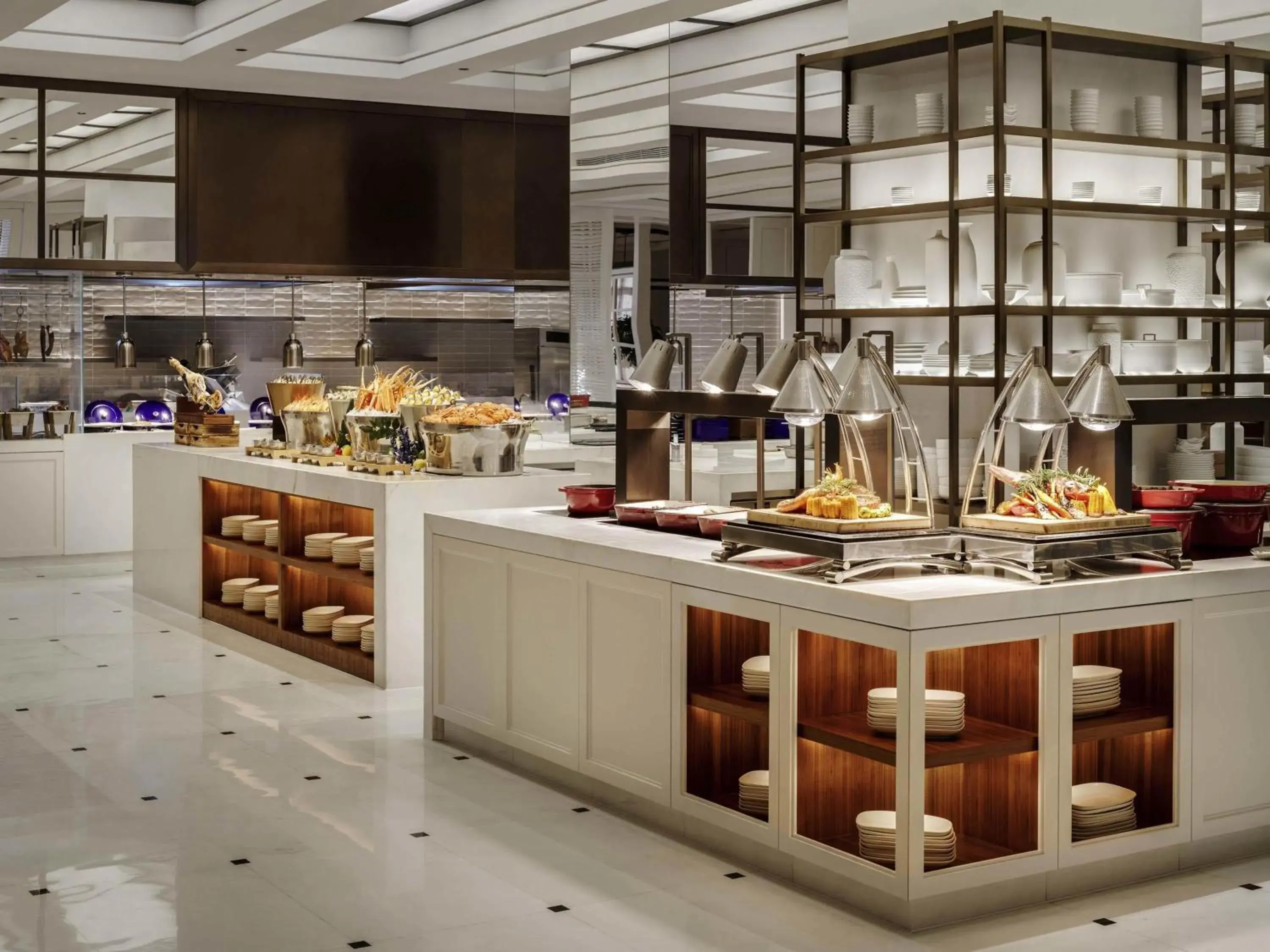 Restaurant/places to eat in Fairmont Wuhan Restaurant/places to eat in Fairmont Wuhan