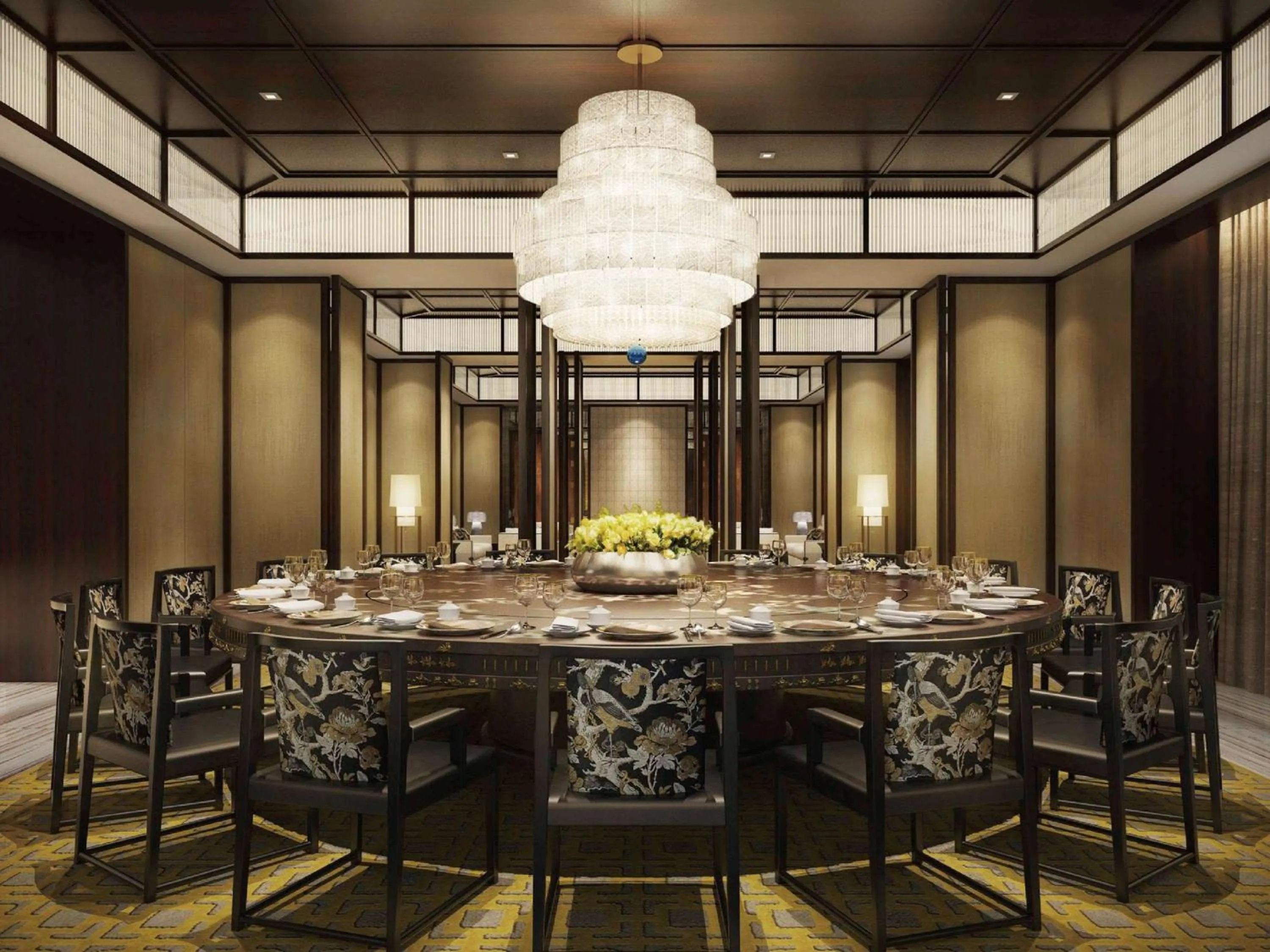 Restaurant/places to eat in Fairmont Wuhan