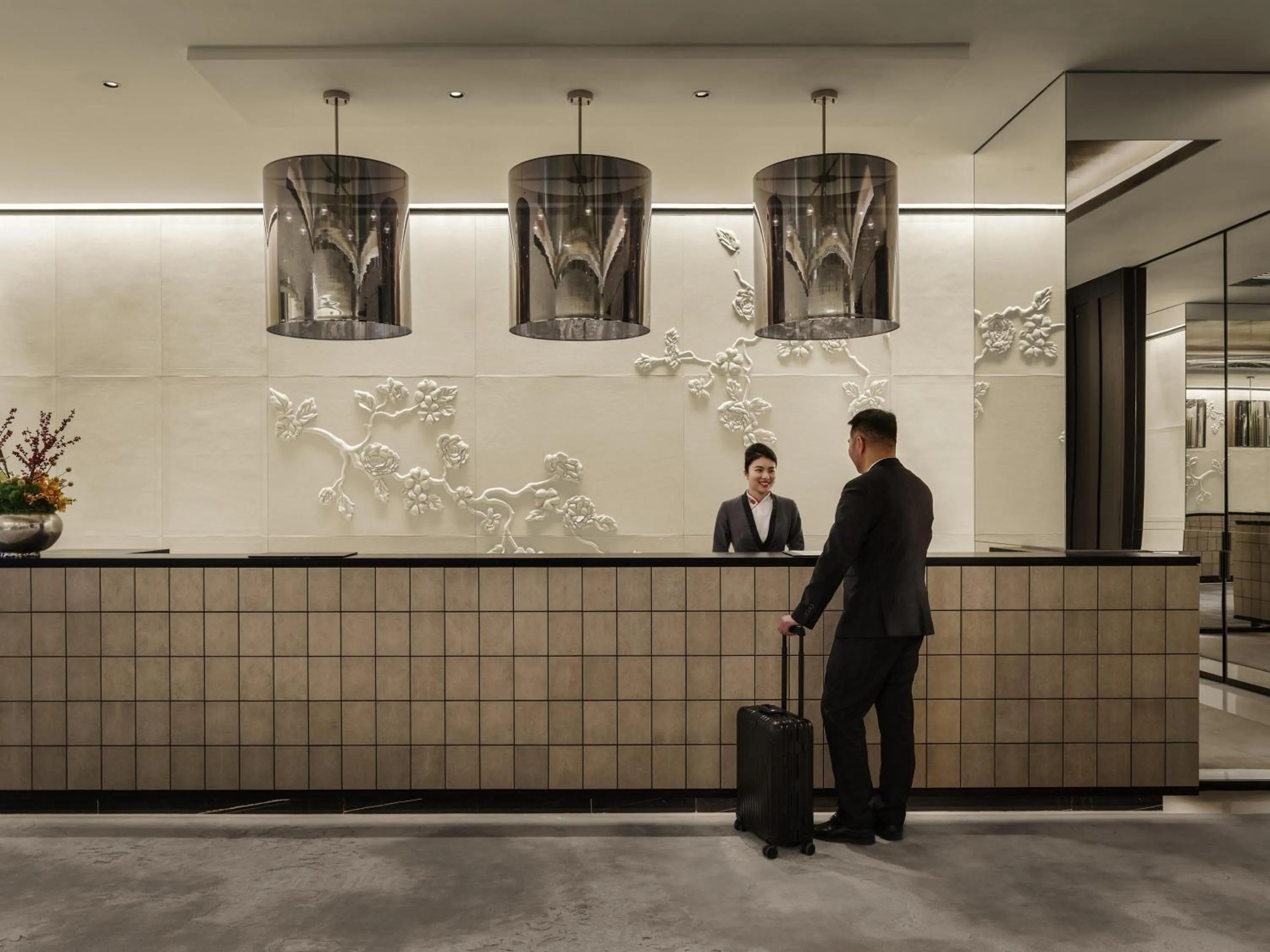 Business facilities in Fairmont Wuhan