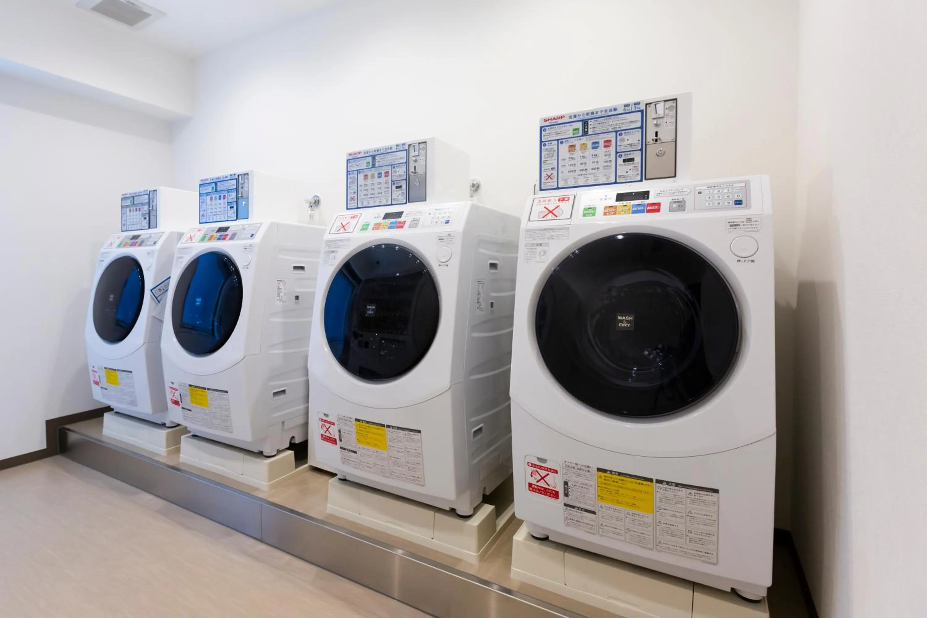 laundry in Via Inn Prime Nihonbashi Ningyocho